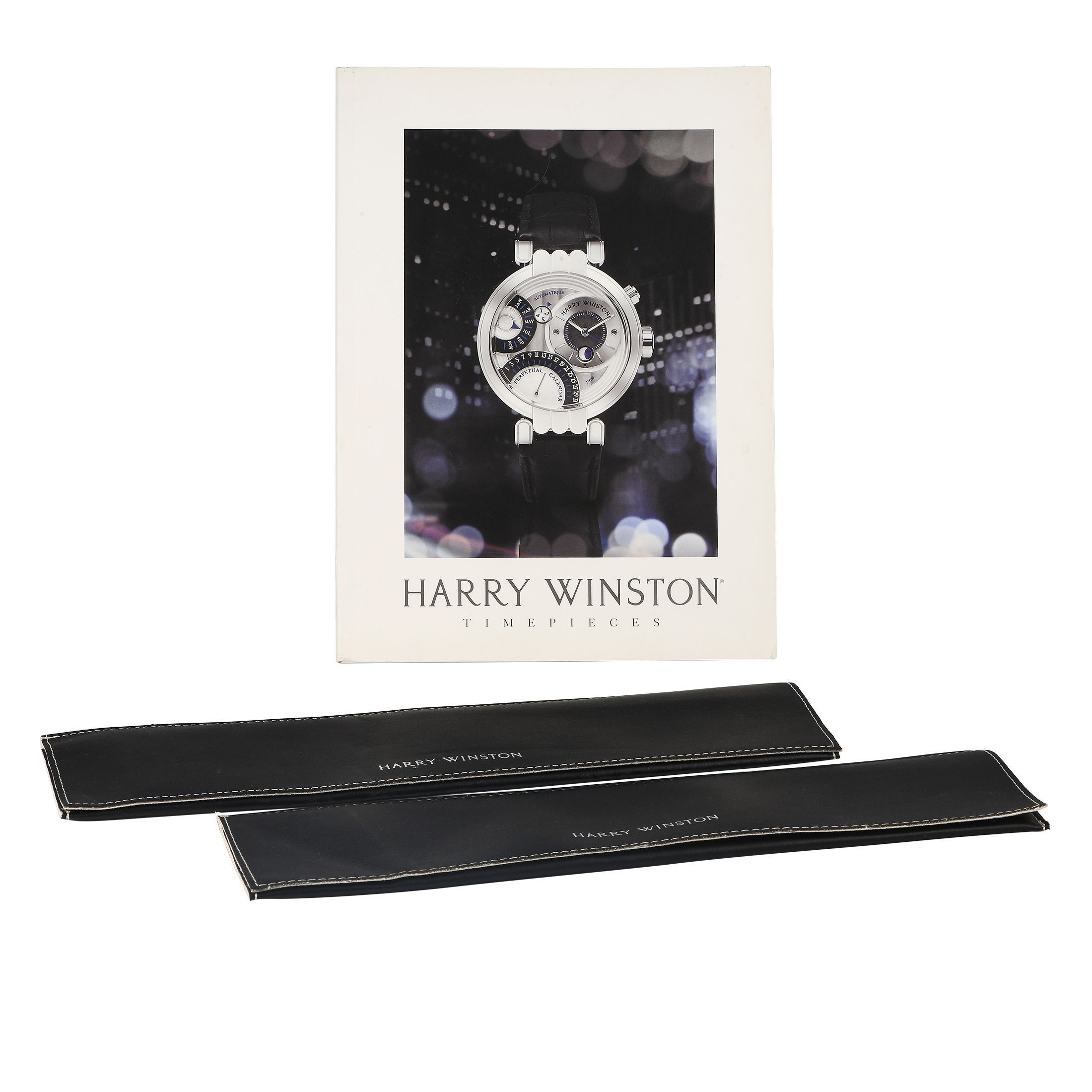 Harry Winston Ocean Project Z6 Black Limited Edition Watch OCEMAL44ZZ004