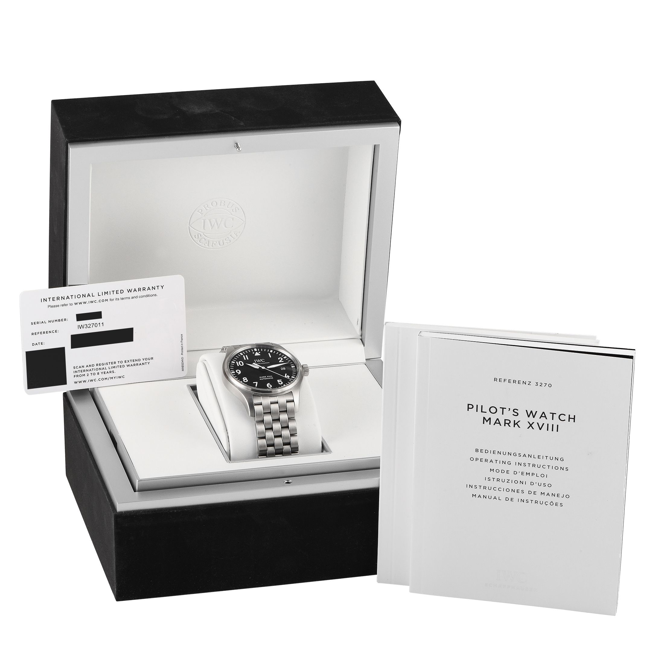 IWC Mark VXIII Pilot's Watch IW327011