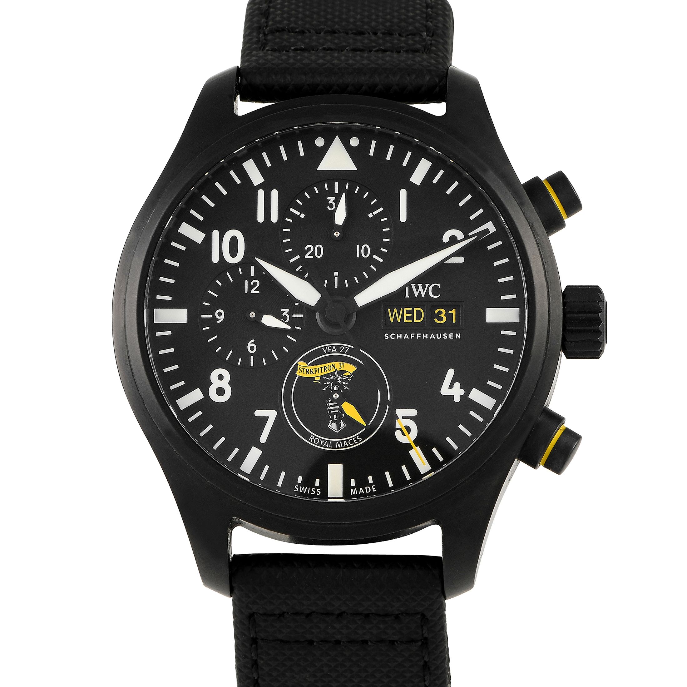 IWC Pilot's Chronograph Royal Maces Watch IW389107