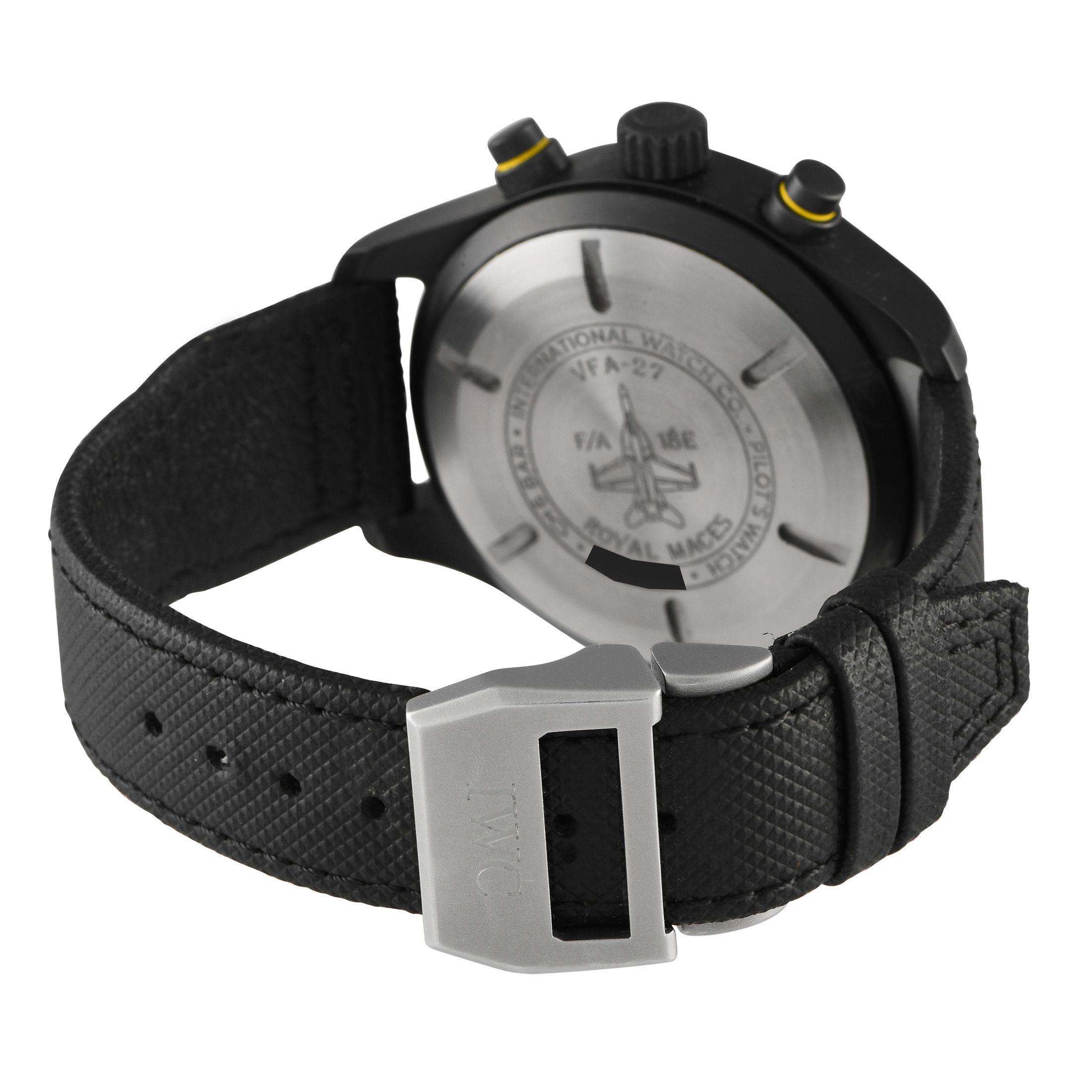 IWC Pilot's Chronograph Royal Maces Watch IW389107