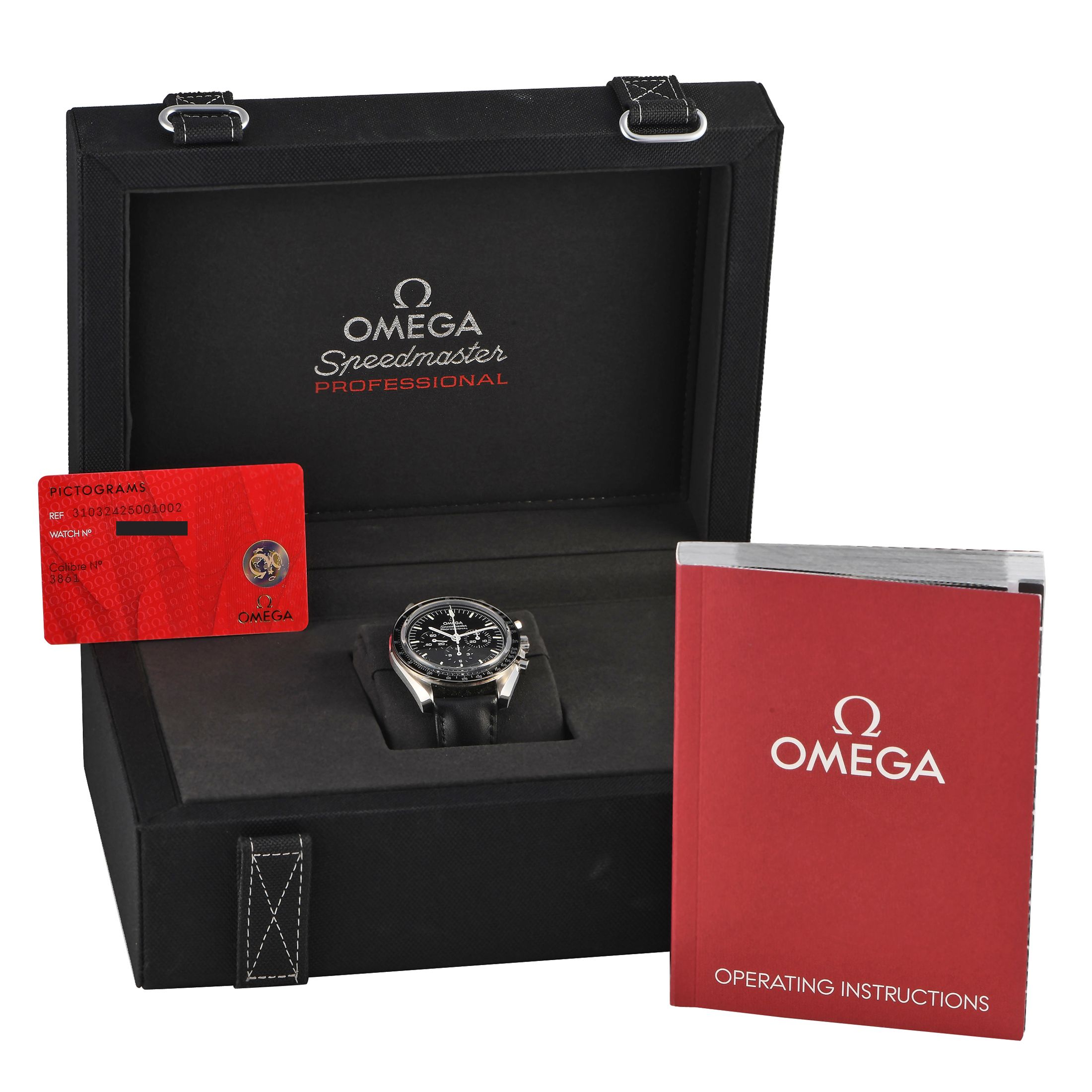 Omega Speedmaster Moonwatch Chronograph Watch 310.32.42.50.01.002