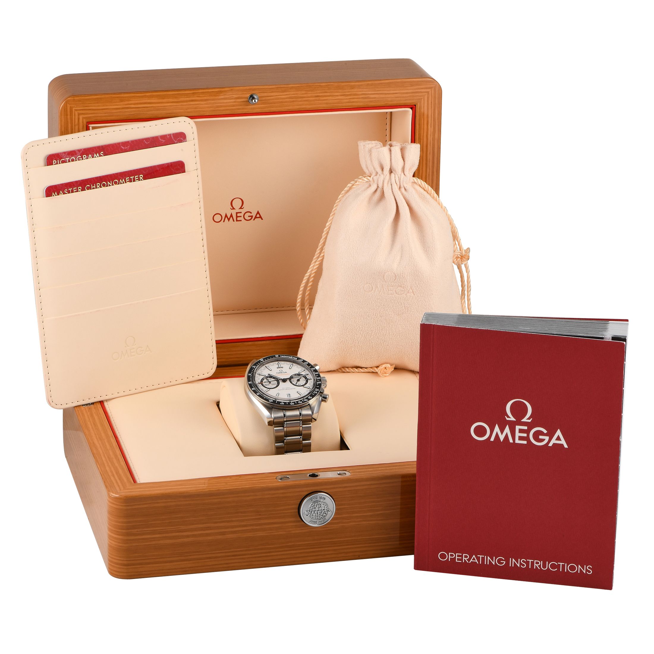 Omega Speedmaster Racing Chronograph Watch 329.30.44.51.04.001