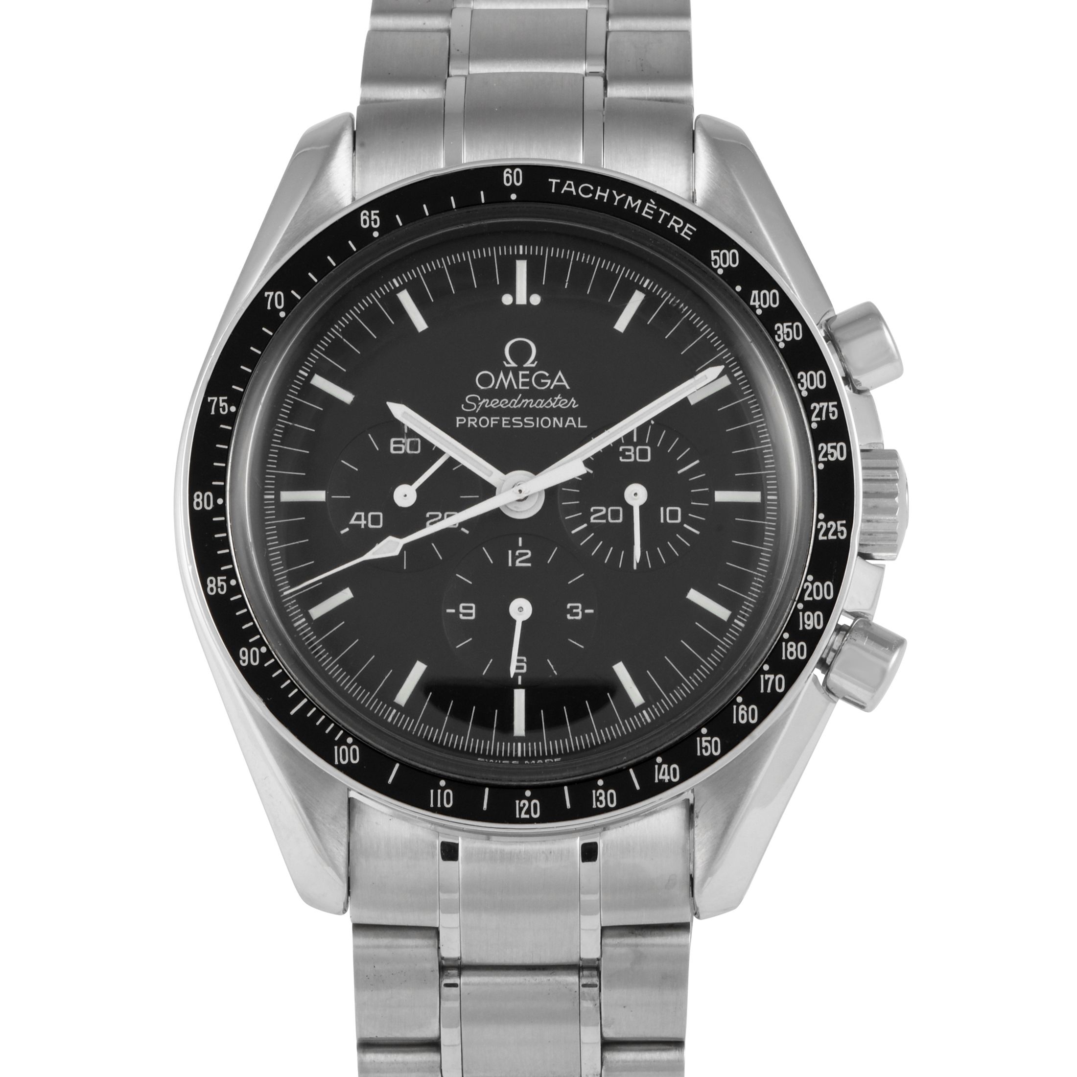 Omega Speedmaster Moonwatch Chronograph Watch 3572.50.00