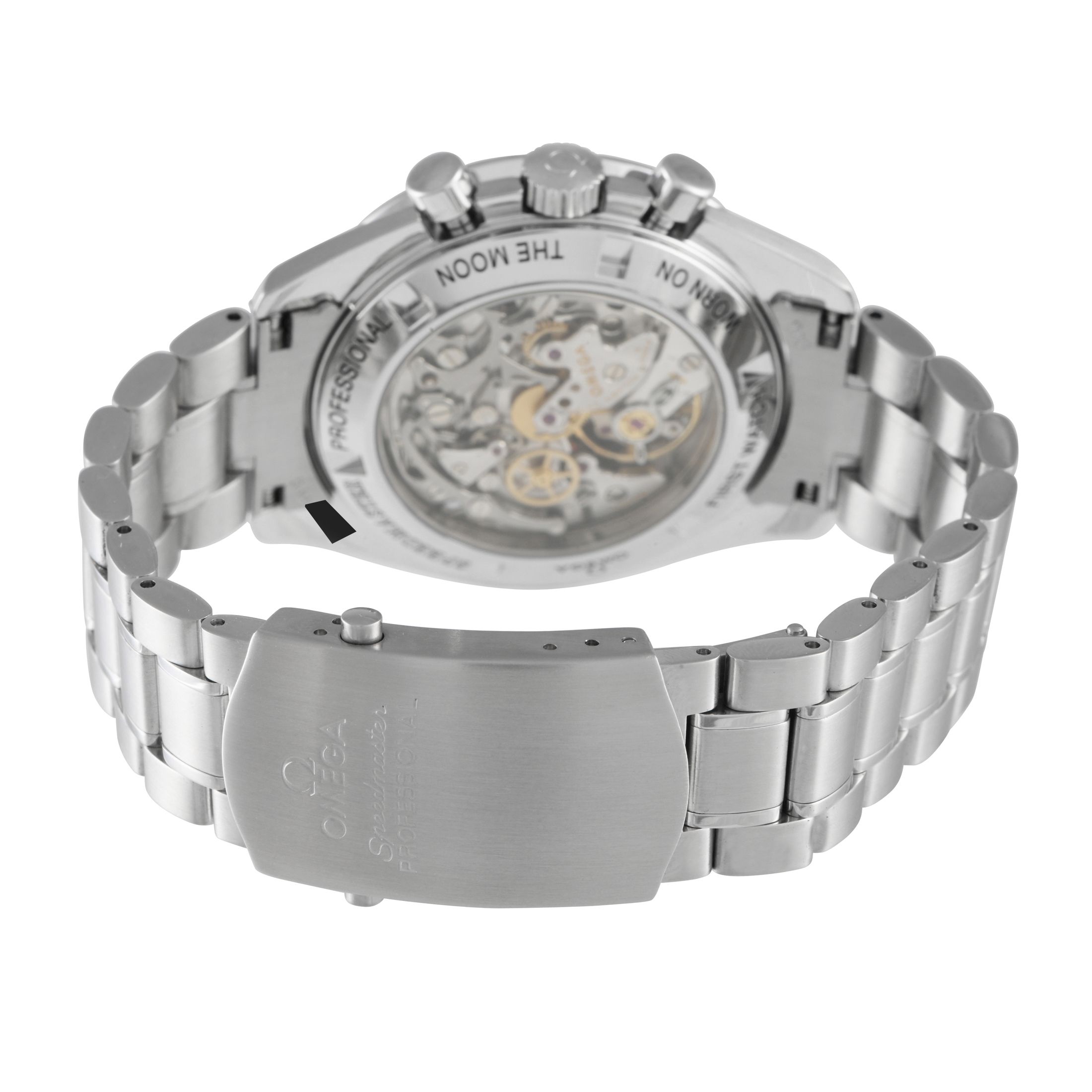 Omega Speedmaster Moonwatch Chronograph Watch 3572.50.00
