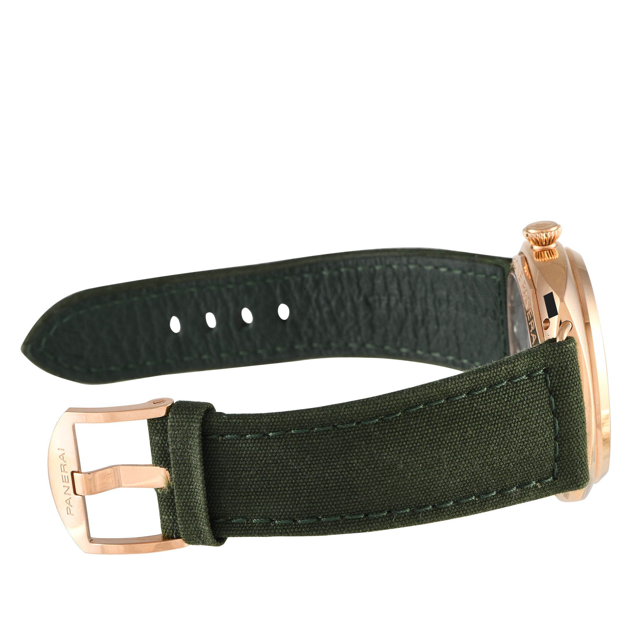 Officine Panerai Radiomir GMT 3 Days Oro Rosso Watch PAM421