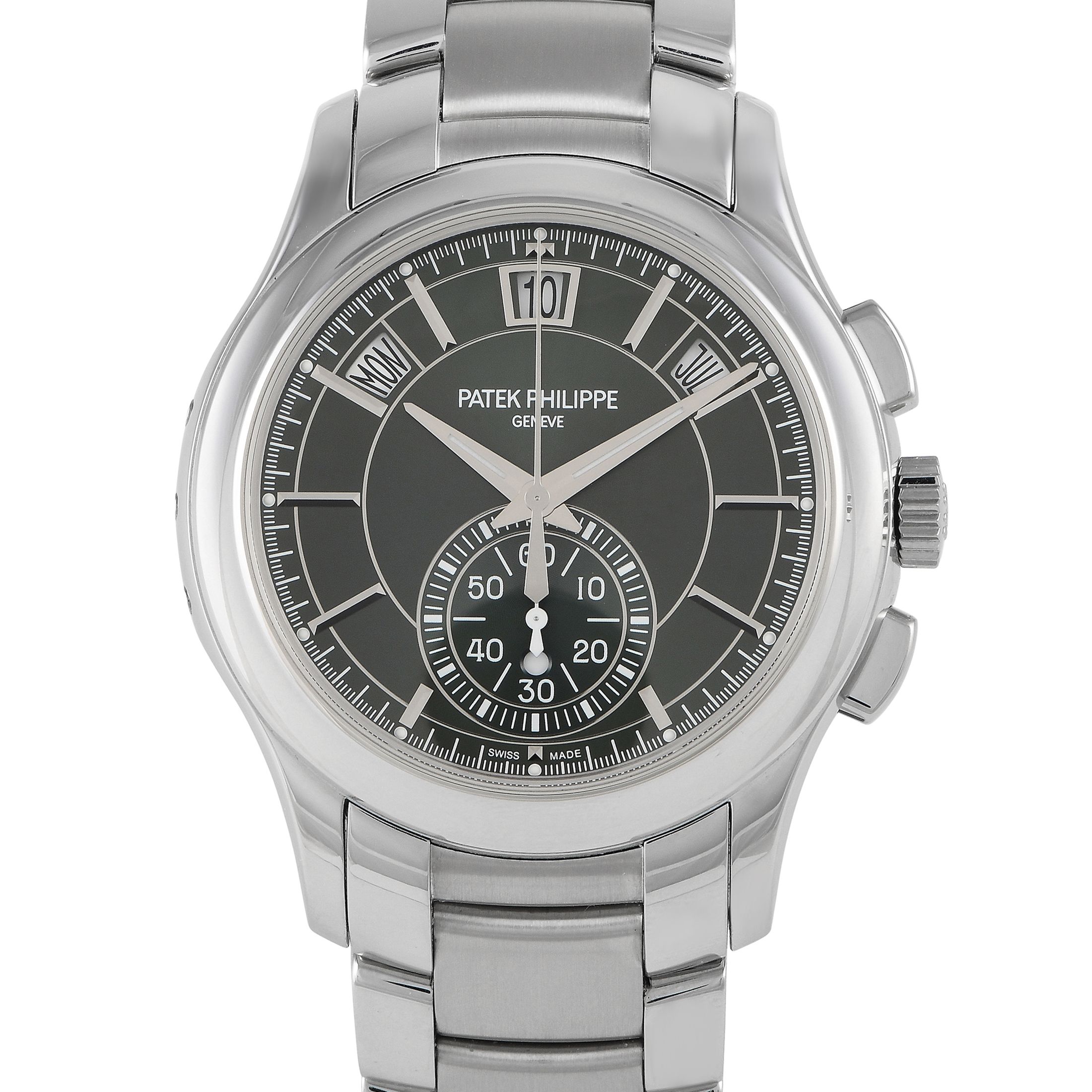 Patek Philippe Complications Annual Calendar Flyback Chronograph Watch 5905/1A-001