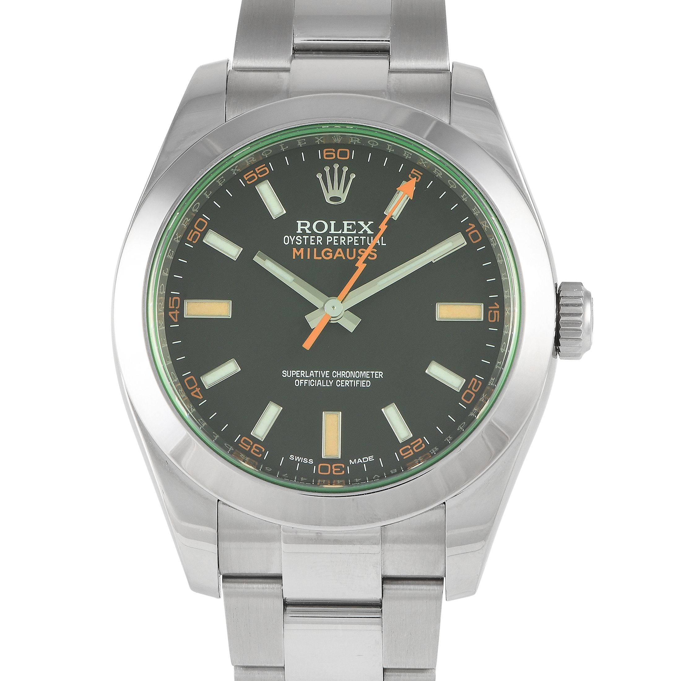 Rolex Milgauss Watch 116400GV