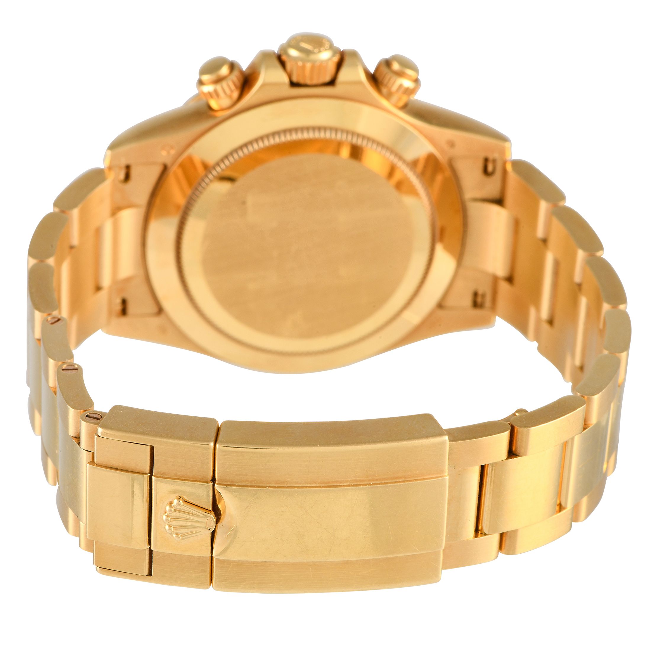 Rolex Daytona Baguette Diamond Bezel Watch 116568BR