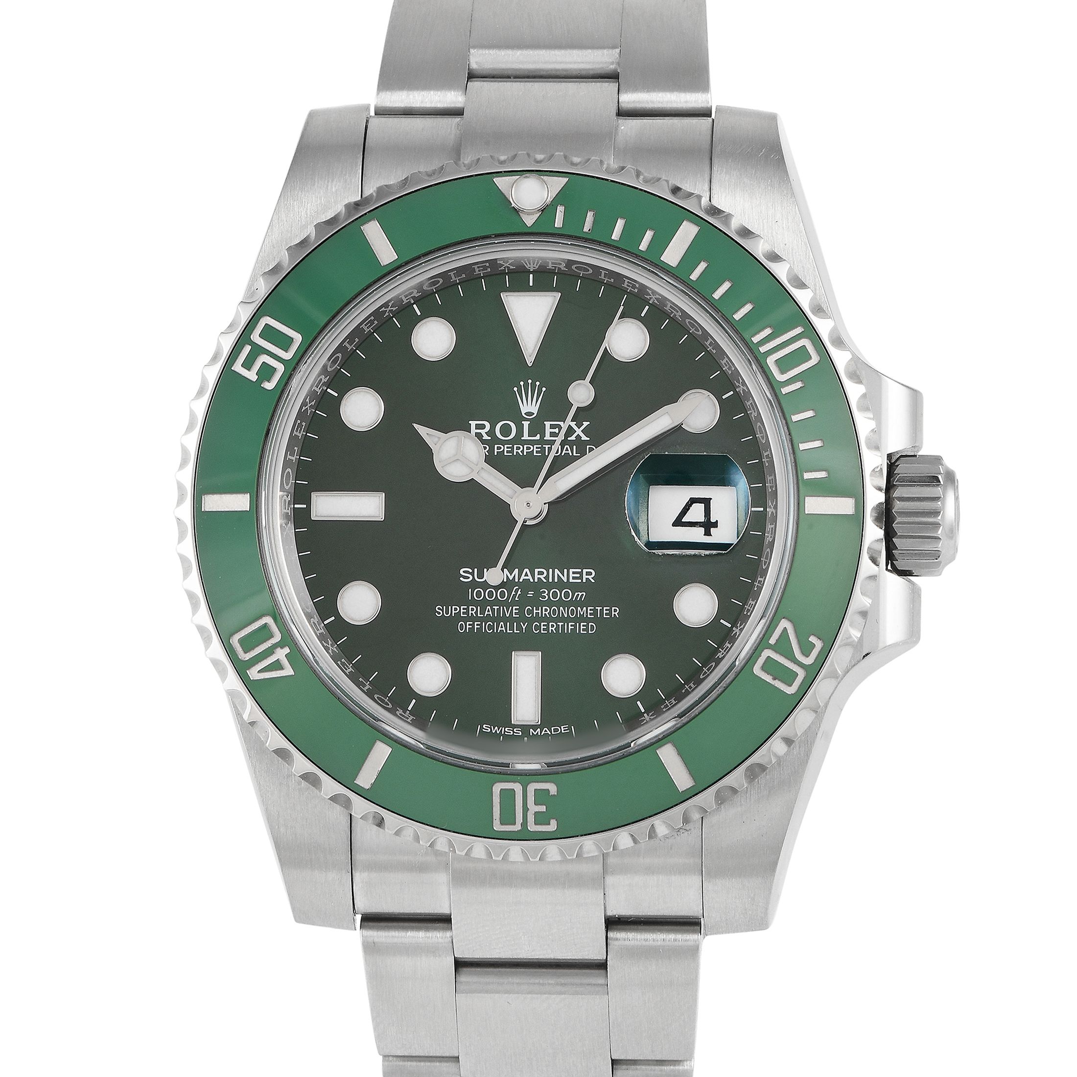 Rolex Submariner Date Watch 116610LV