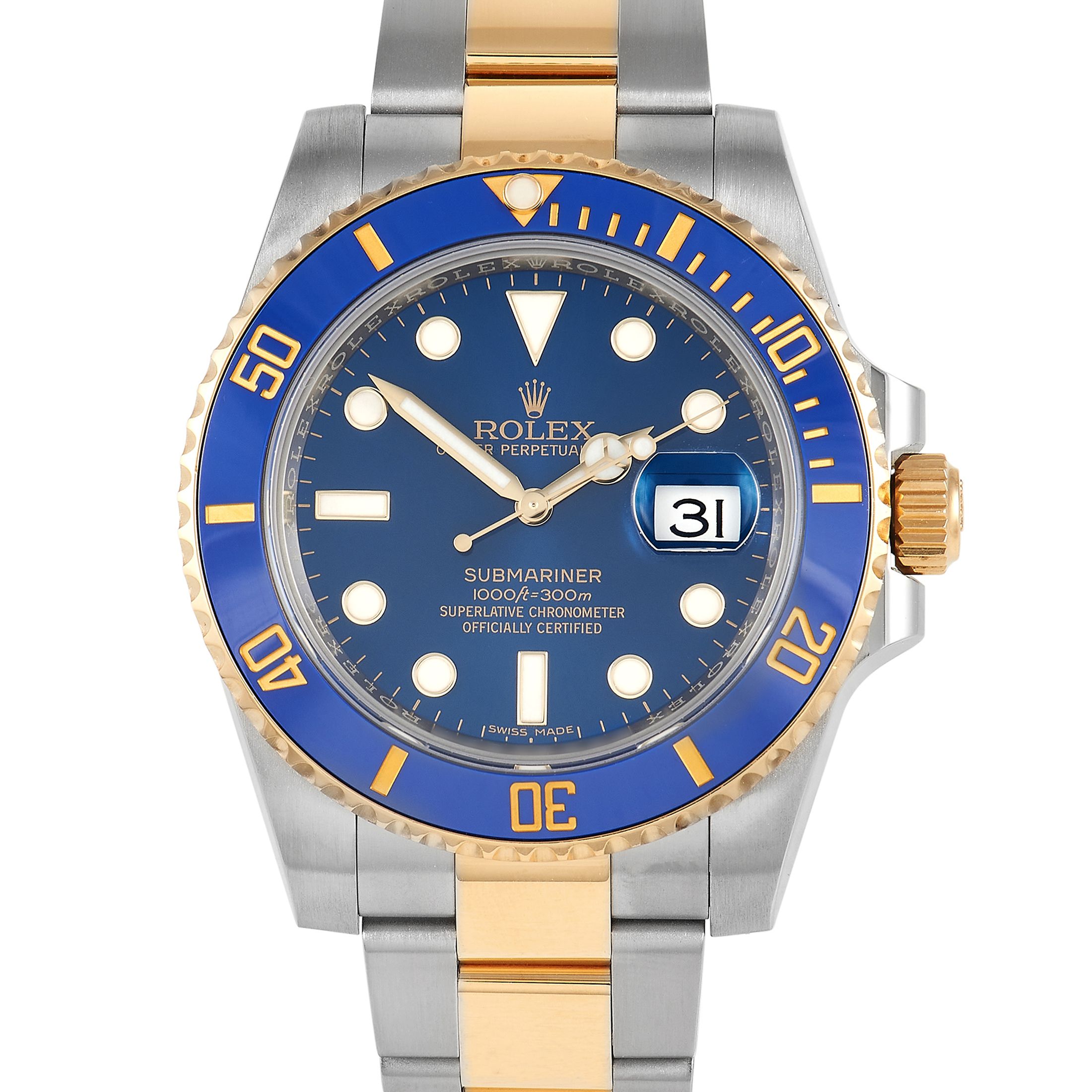 Rolex Submariner Date Watch 116613LB