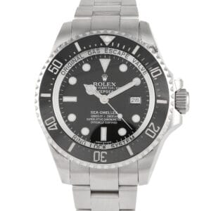 Rolex Sea-Dweller Deepsea Watch 116660