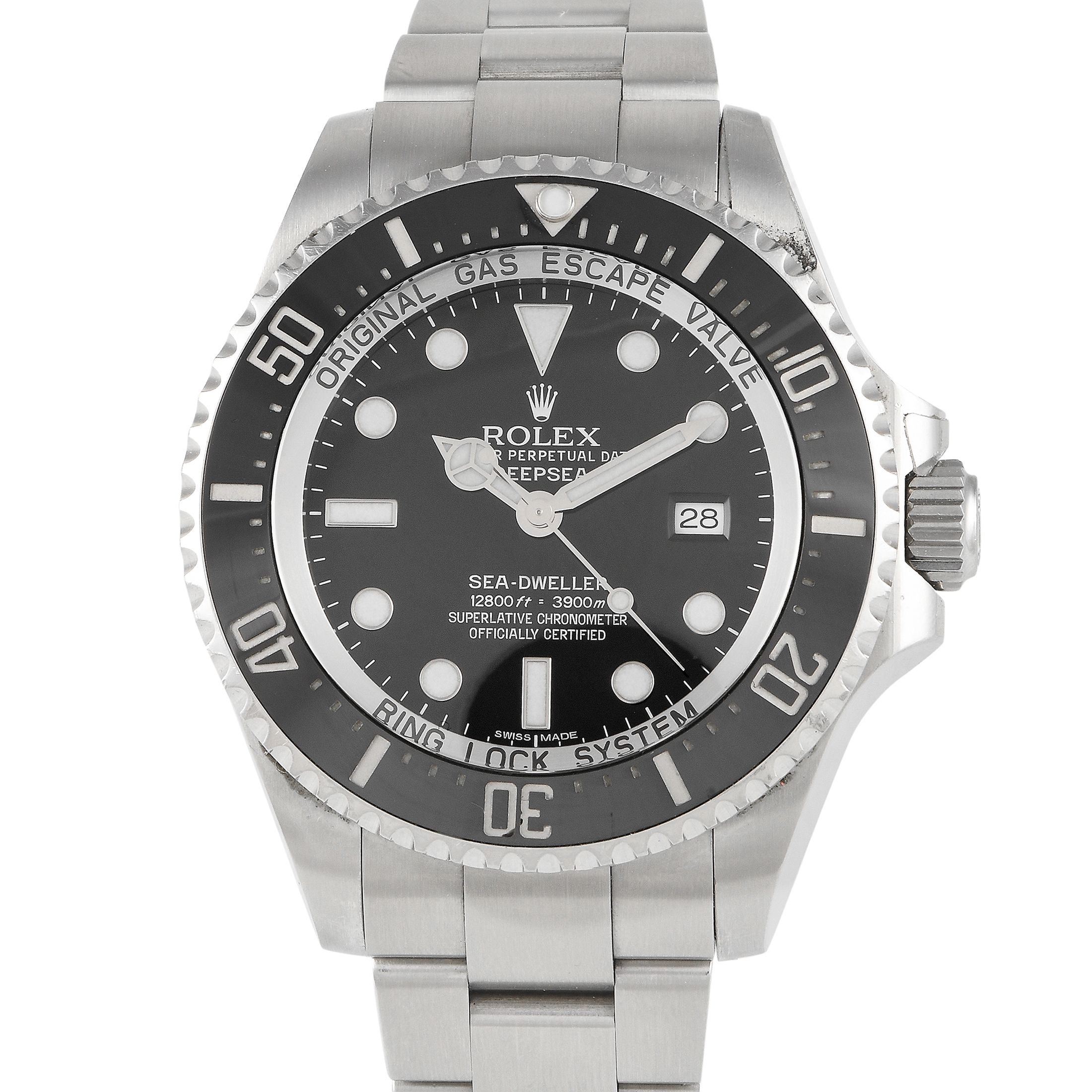Rolex Sea-Dweller Deepsea Watch 116660