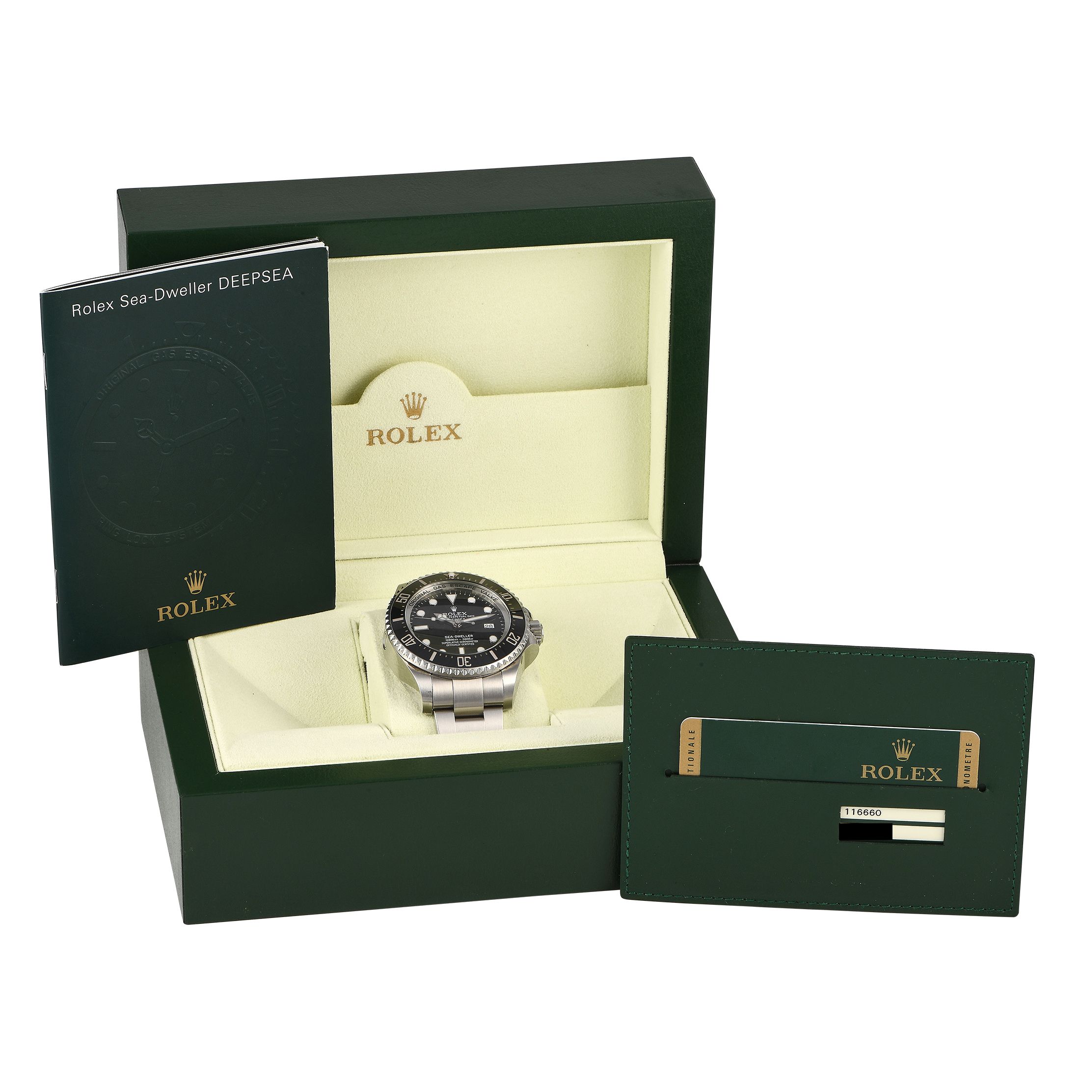Rolex Sea-Dweller Deepsea Watch 116660