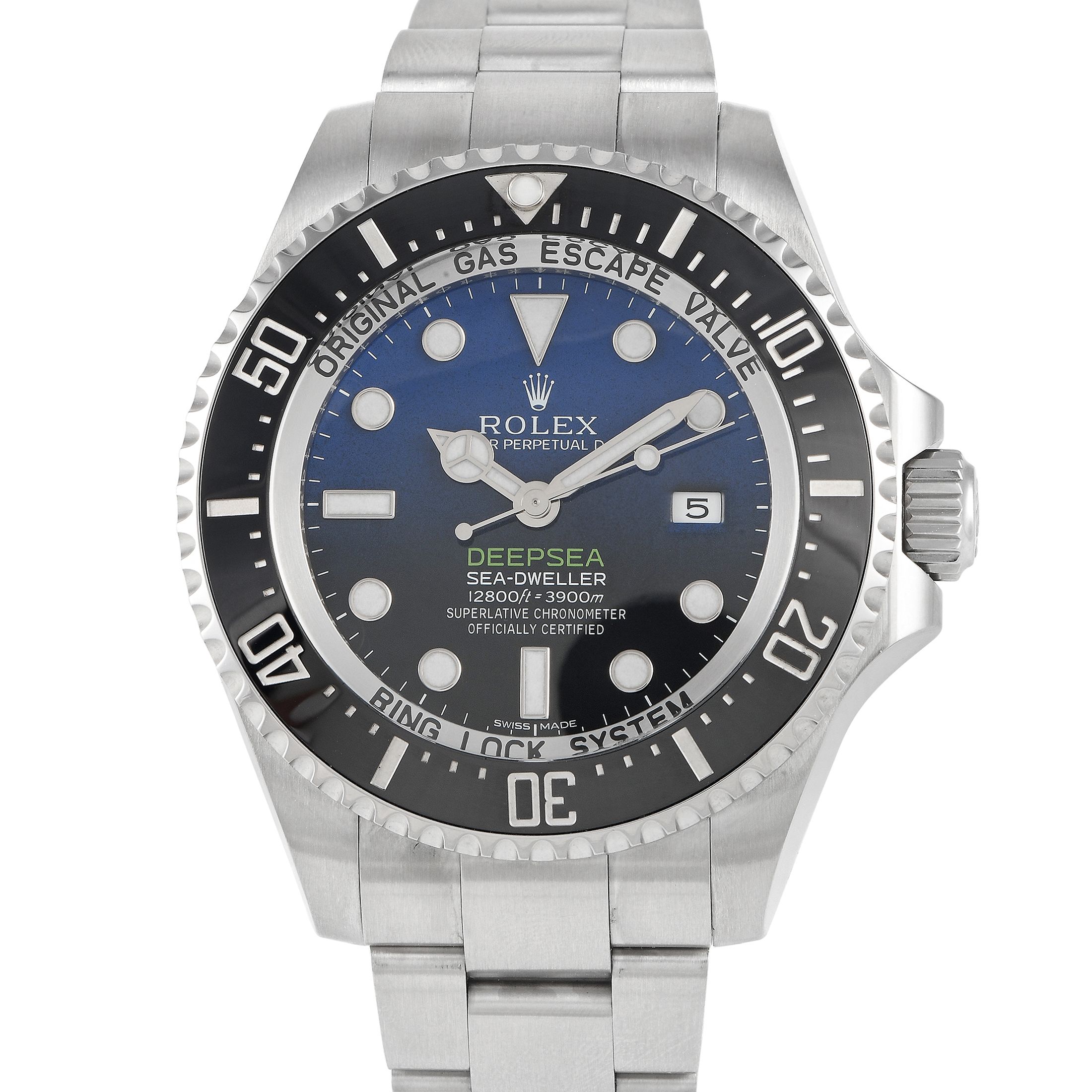 Rolex Sea-Dweller Deepsea D-Blue Watch 116660