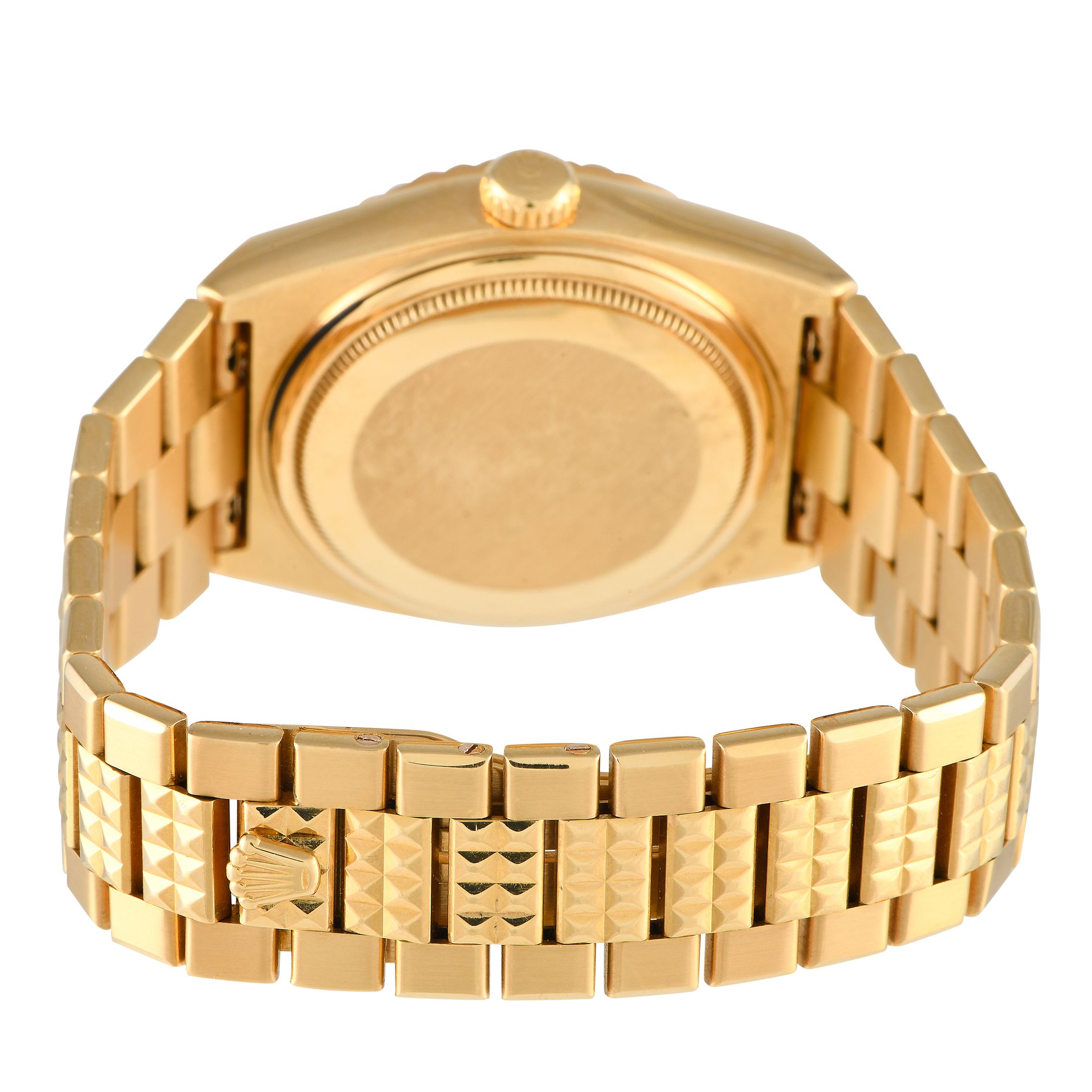 Rolex Day-Date Oysterquartz 18K Yellow Gold Watch 19038