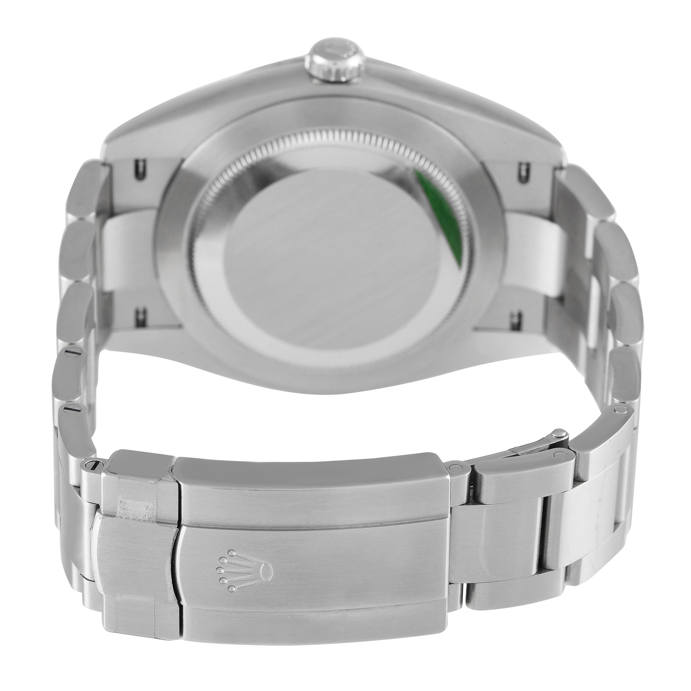 Rolex Oyster Perpetual 41 Coral Red Dial Watch 124300-007