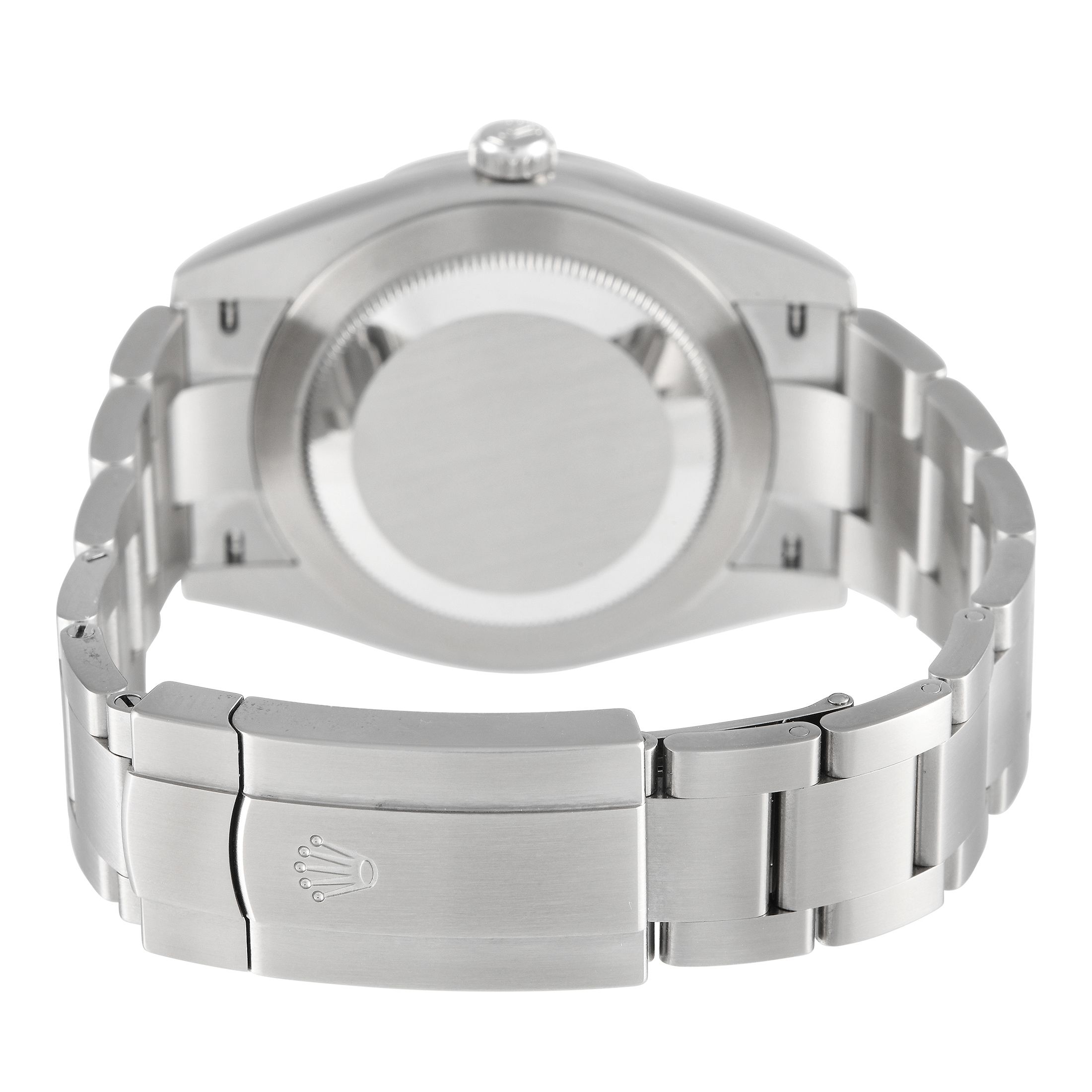 Rolex Oyster Perpetual 41 Green Dial Watch 124300