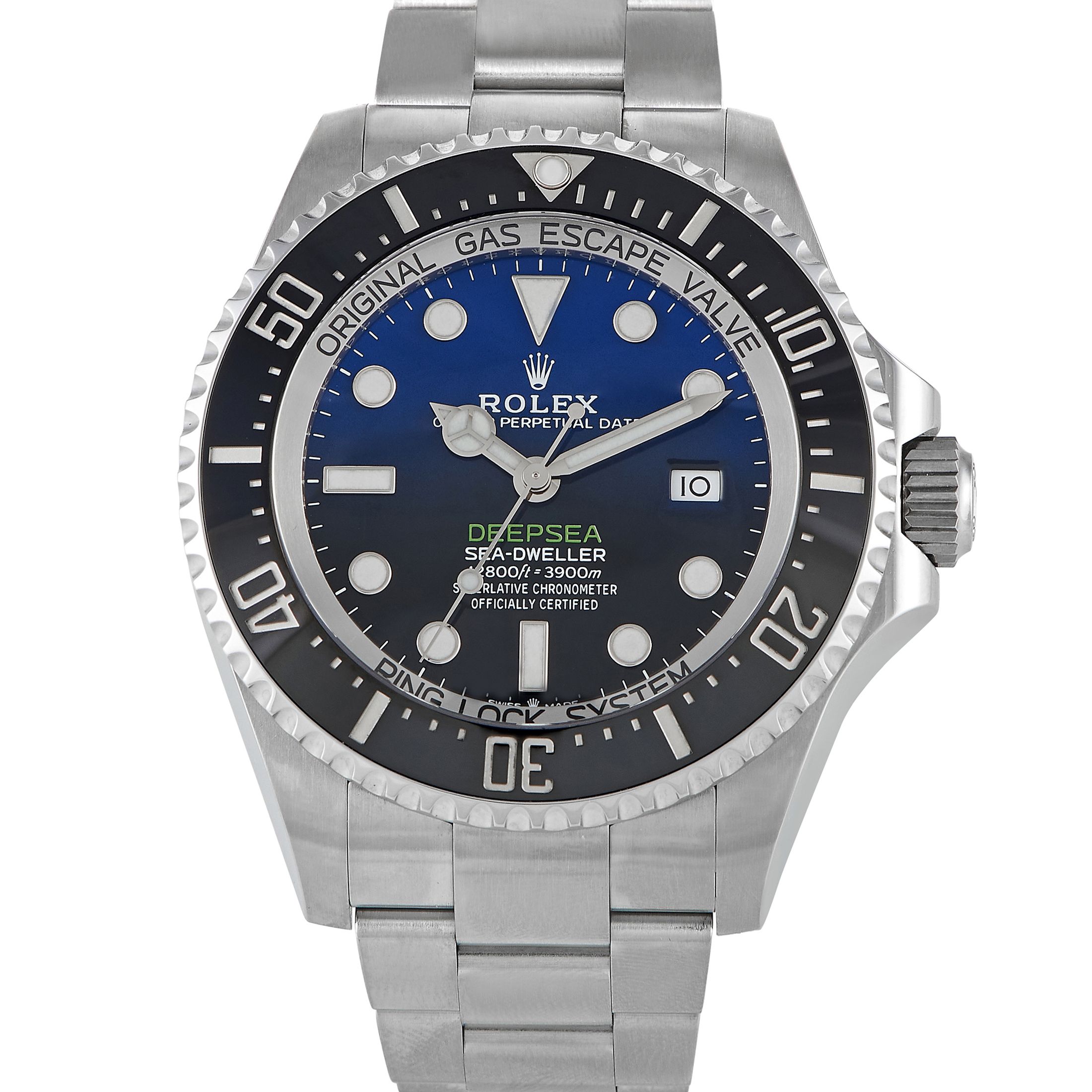 Rolex Sea-Dweller Deepsea Watch 126660