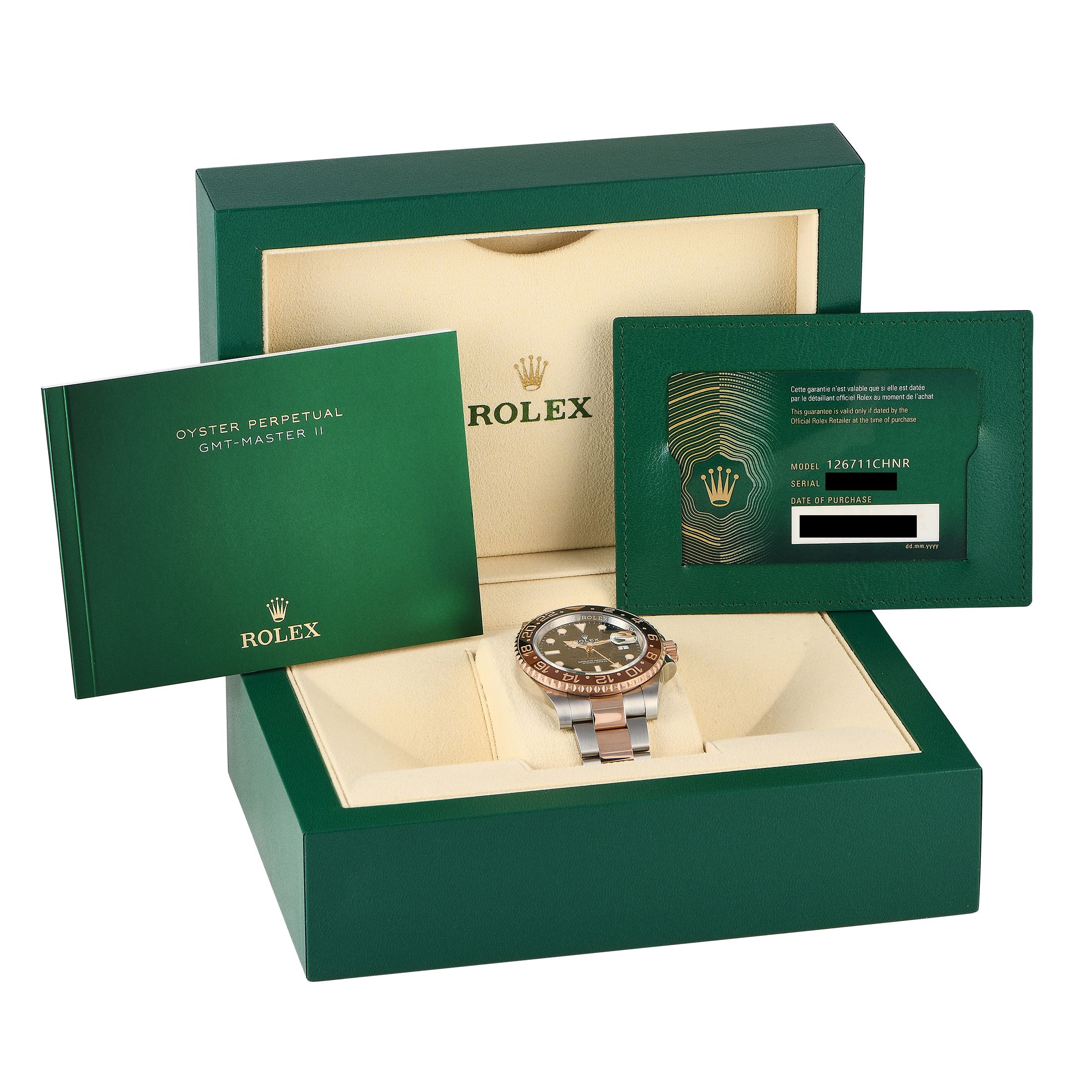 Rolex GMT-Master II Watch 126711CHNR