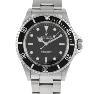 Rolex Submariner No-Date Watch 14060M
