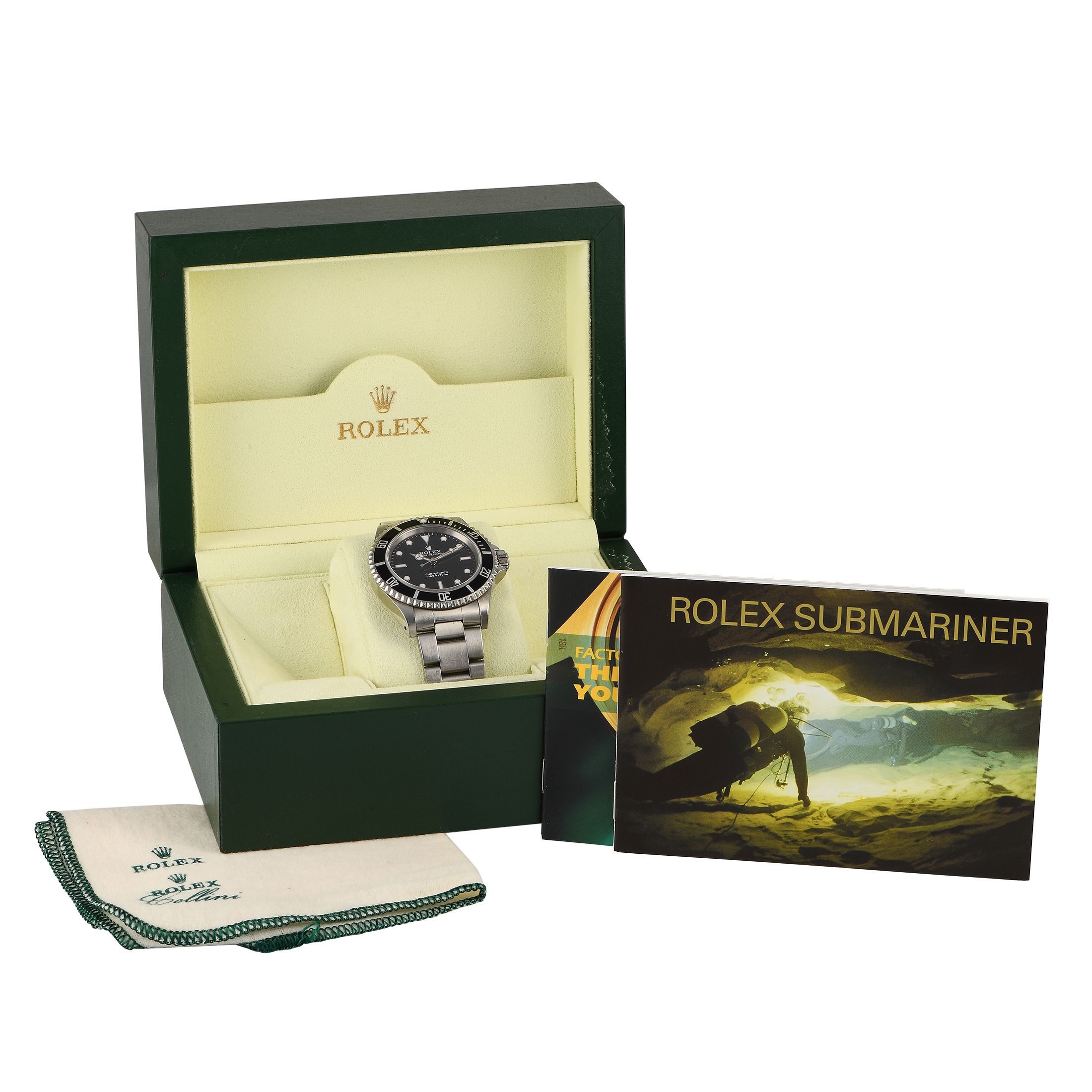 Rolex Submariner No-Date Watch 14060M