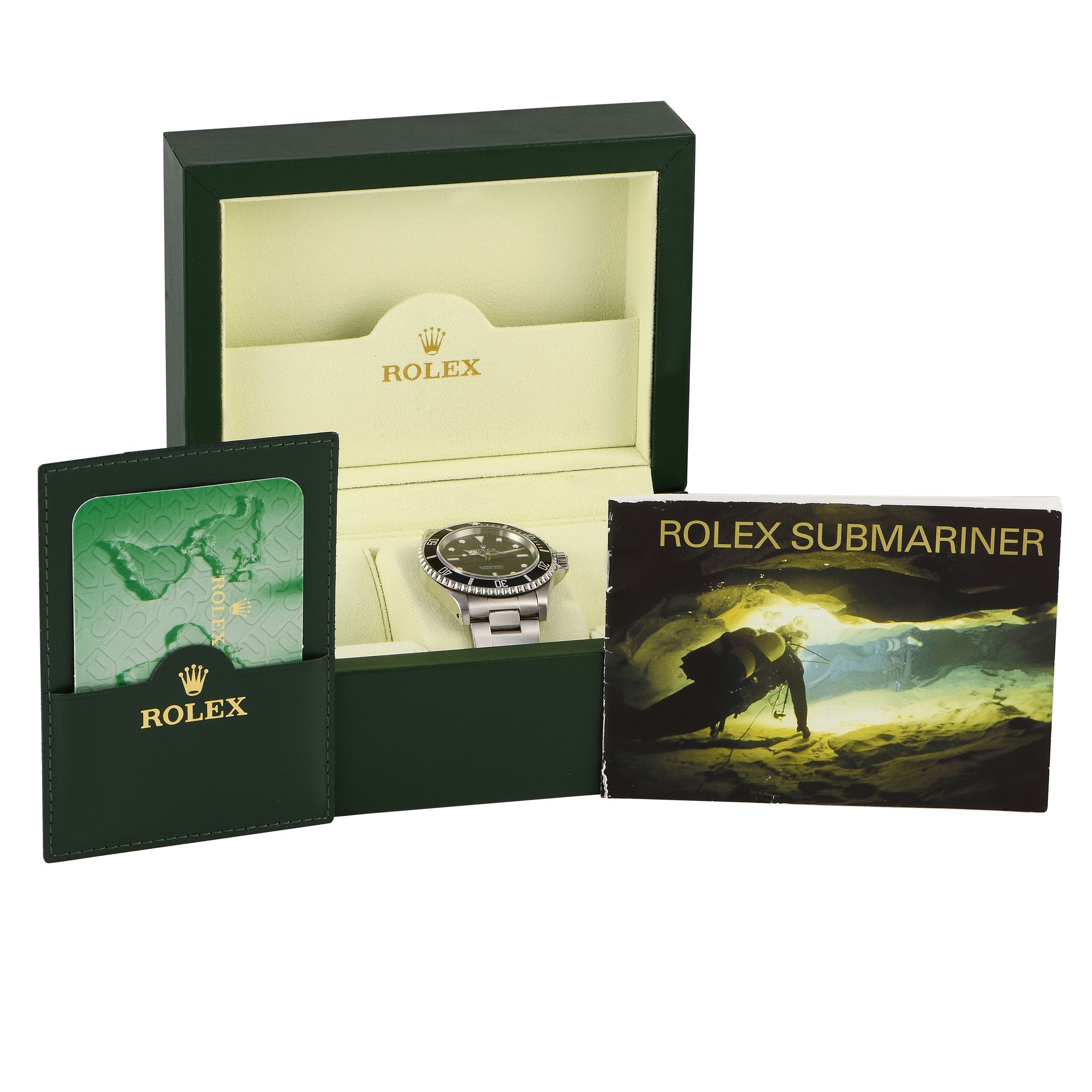 Rolex Submariner Watch 14060M