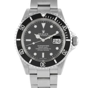 Rolex Submariner Date Watch 16610