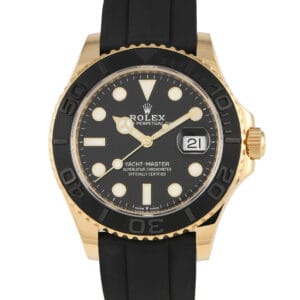 Rolex Yacht-Master 42 Yellow Gold Watch 226658