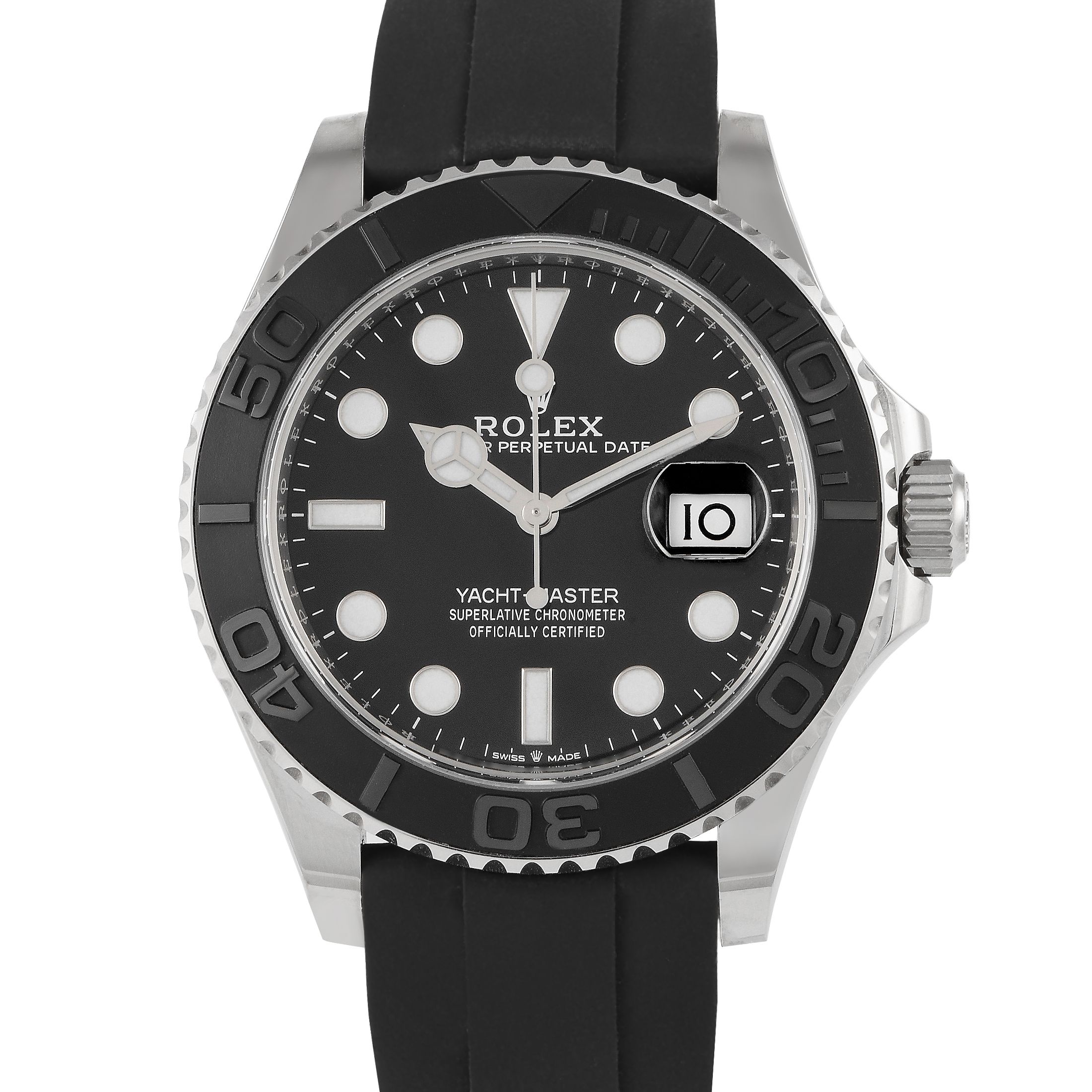 Rolex Yacht-Master 42 White Gold Watch 226659