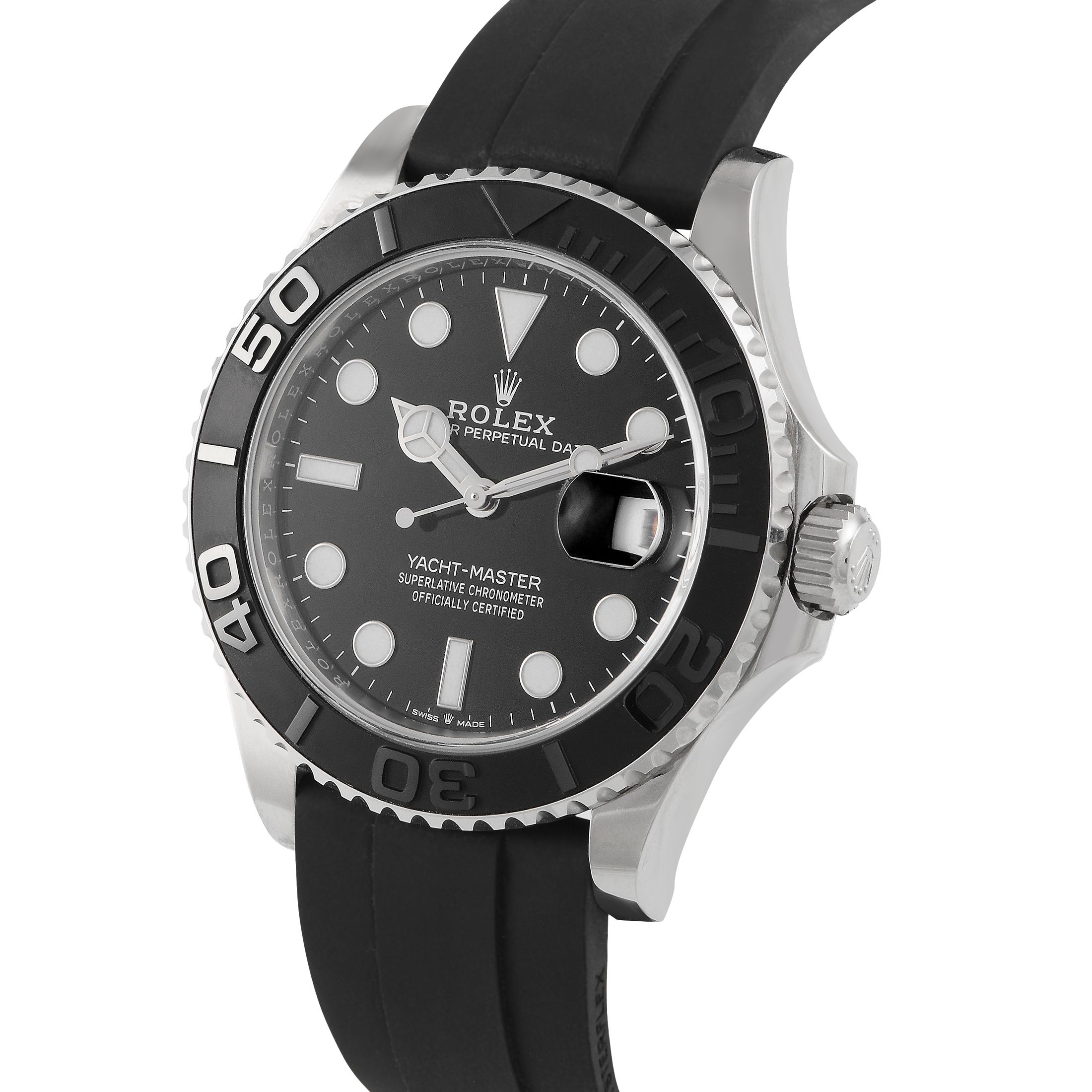 Rolex Yacht-Master 42 White Gold Watch 226659