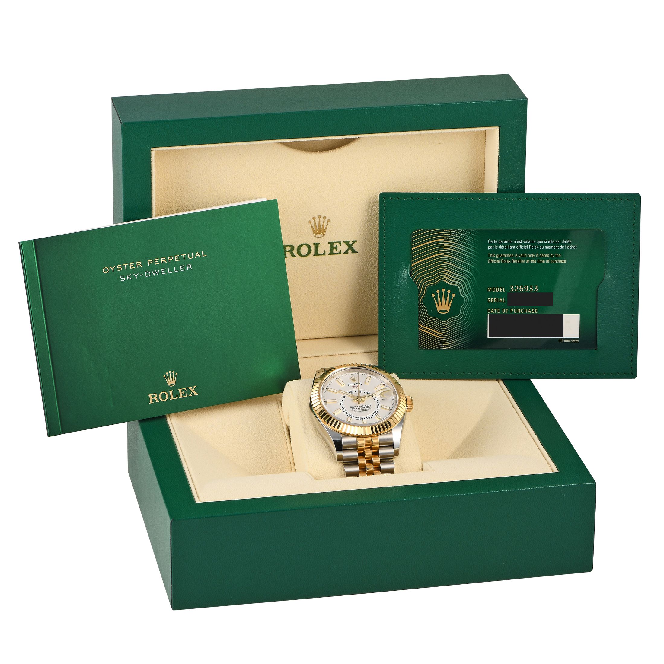 Rolex Sky-Dweller Watch 326933