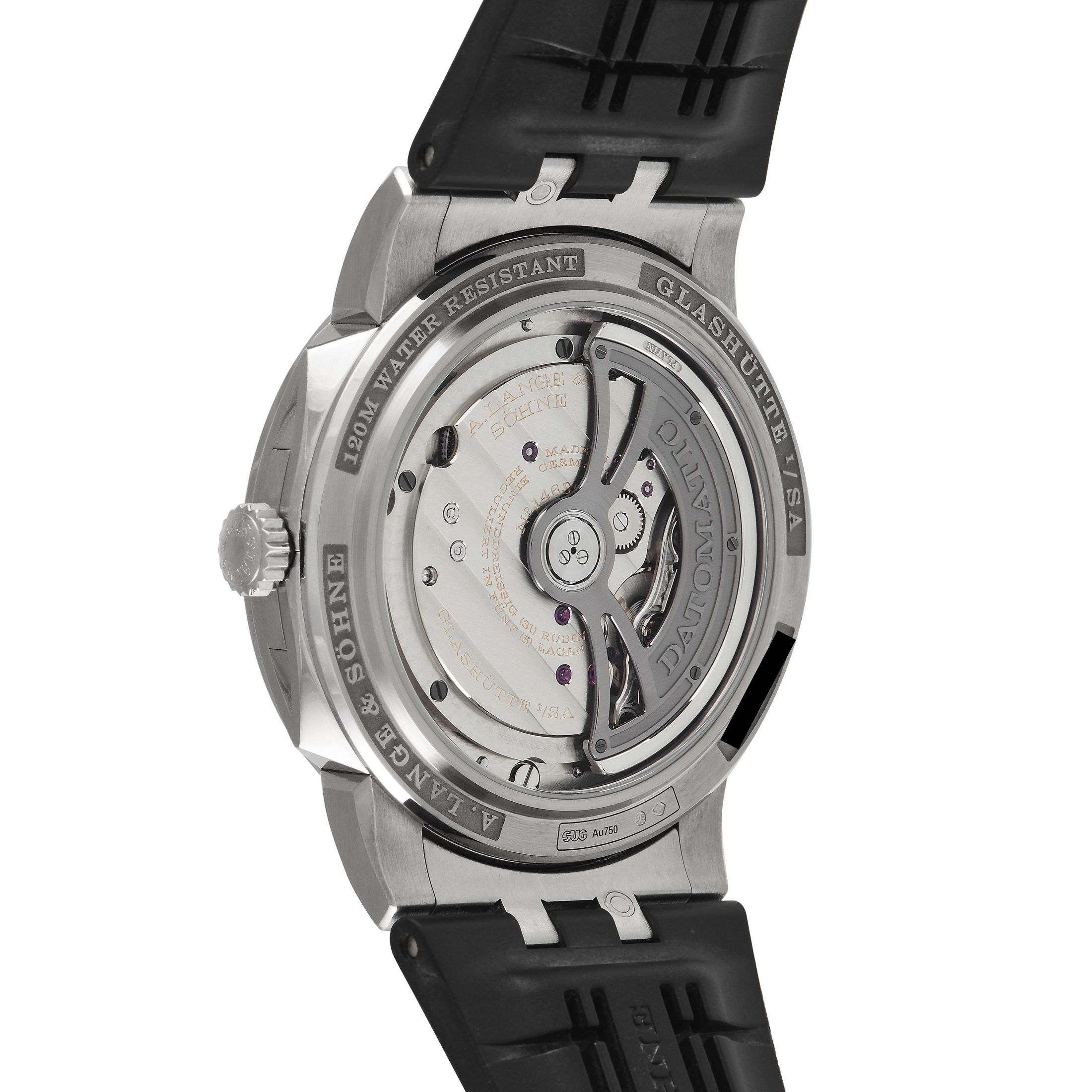 A. Lange & Söhne Odysseus 18K White Gold Automatic Men's Watch 363.068.