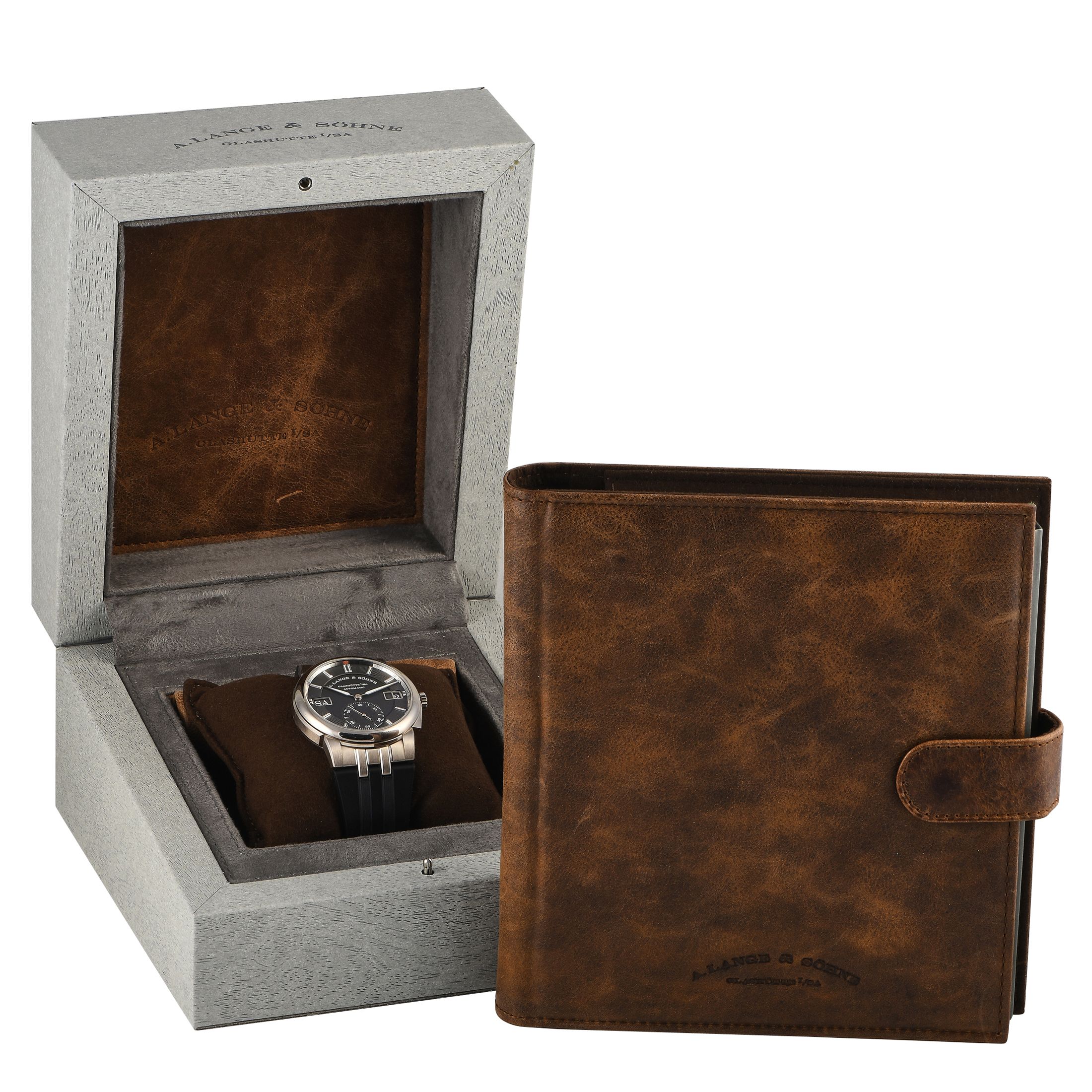 A. Lange & Söhne Odysseus 18K White Gold Automatic Men's Watch 363.068.