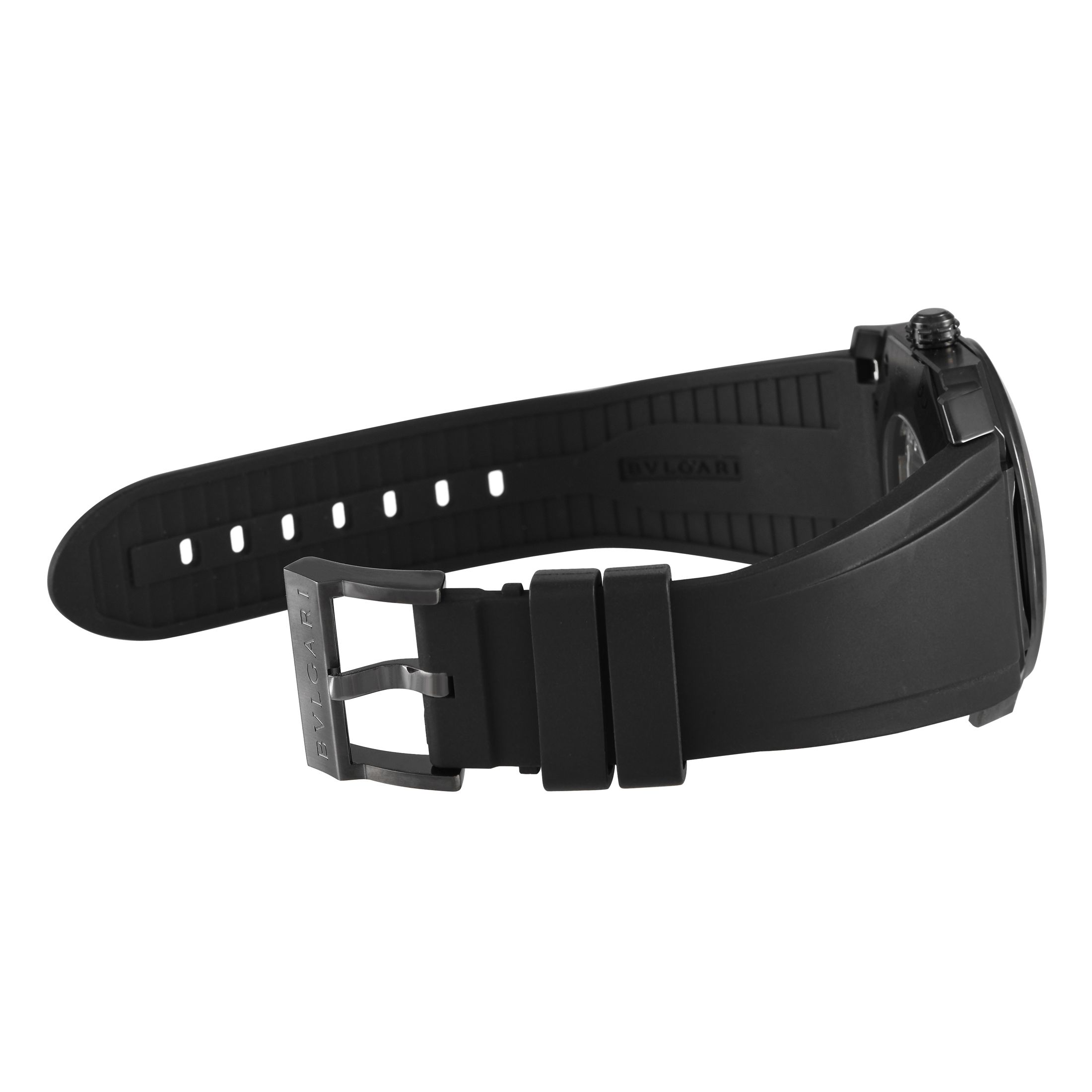 Bvlgari Octo Solotempo Ultranero Watch 102738