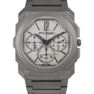 Bvlgari Octo Finissimo Chronograph 10th Anniversary Watch 103673