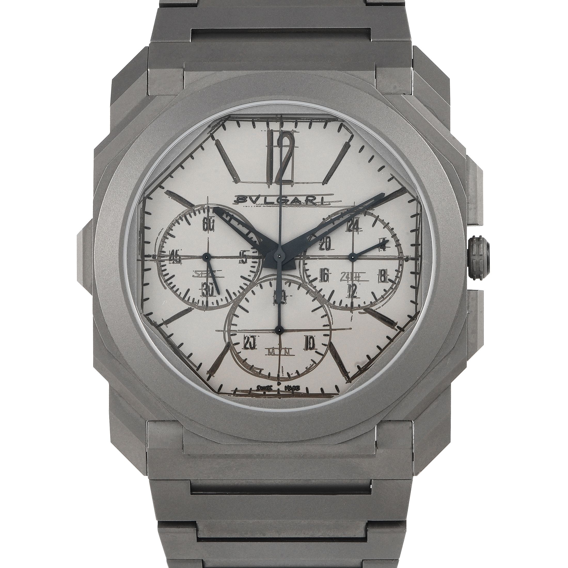 Bvlgari Octo Finissimo Chronograph 10th Anniversary Watch 103673