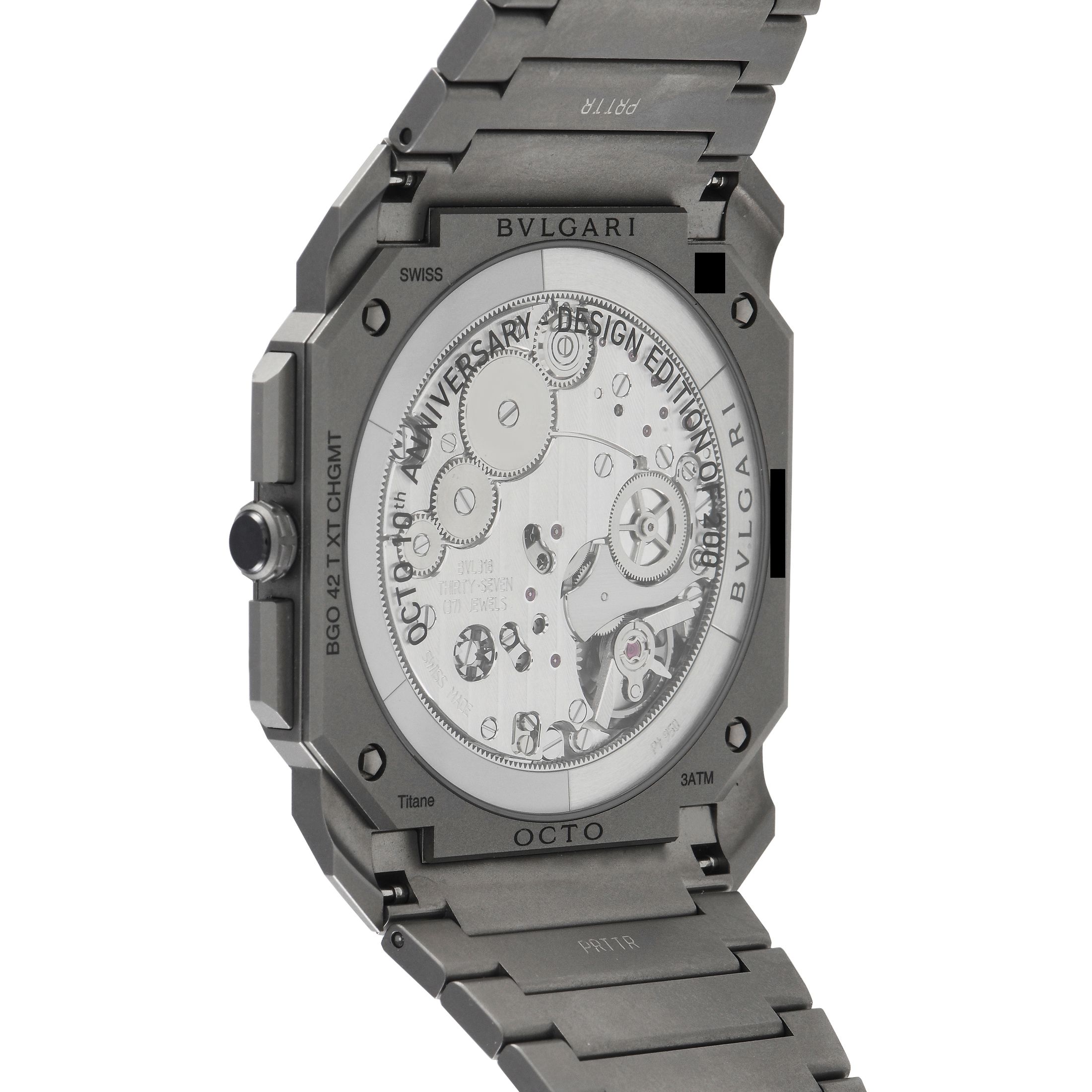 Bvlgari Octo Finissimo Chronograph 10th Anniversary Watch 103673