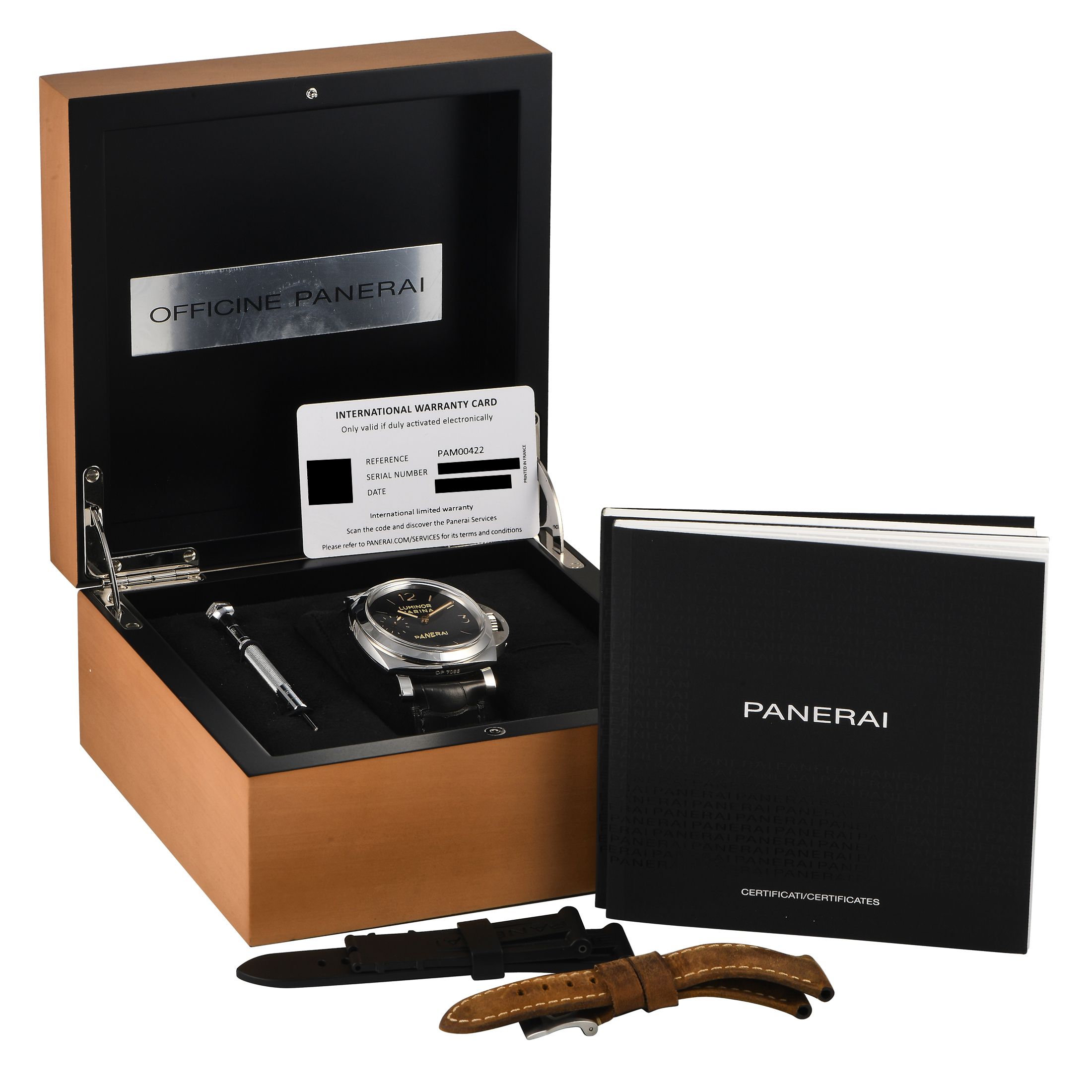 Officine Panerai Luminor Marina 1950 3 Days Watch PAM00422