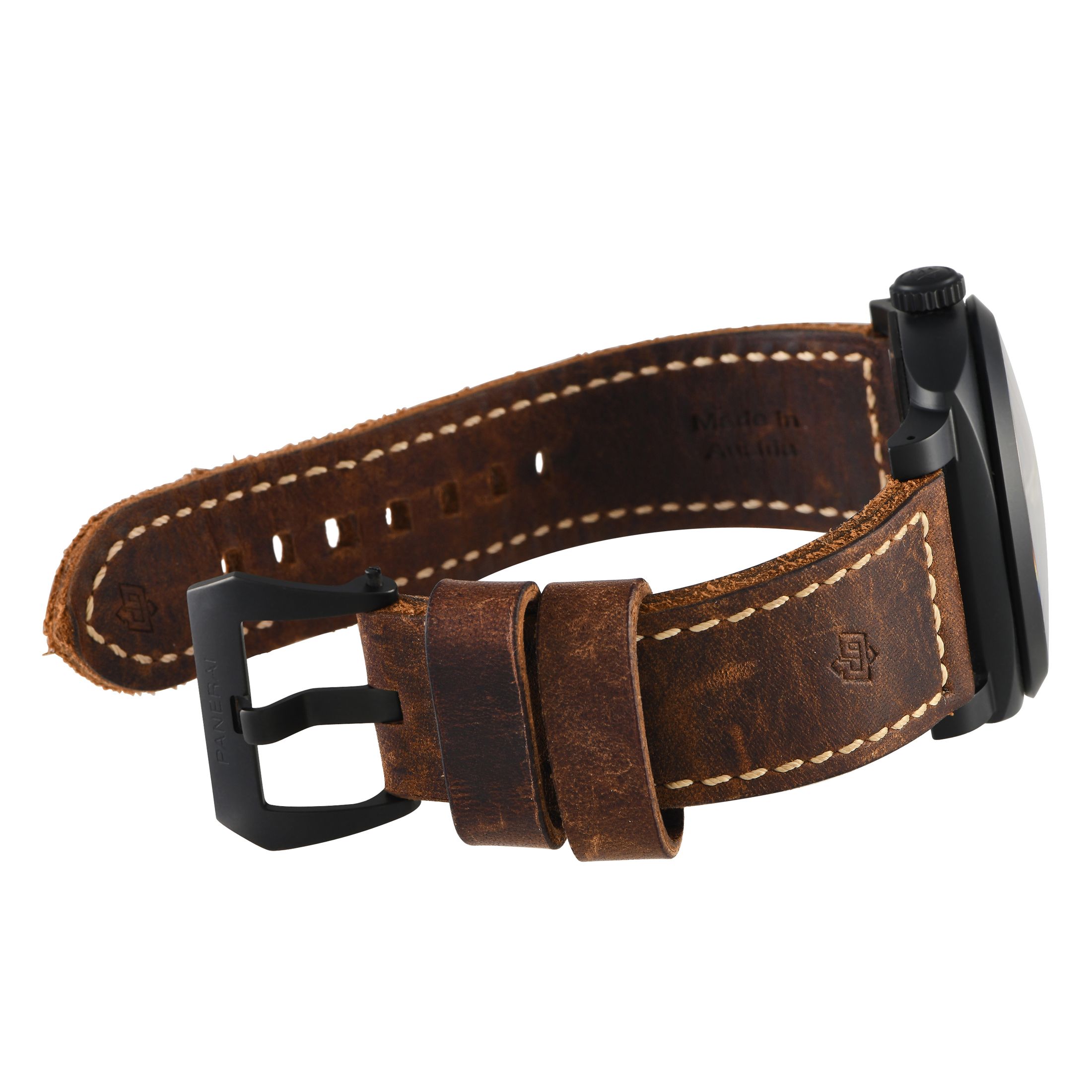 Officine Panerai Radiomir 1940 3 Days Black Ceramic Watch PAM00577