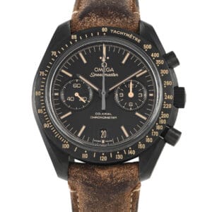 Omega Speedmaster Dark Side of the Moon Vintage Black Chronograph Watch 31192445101006