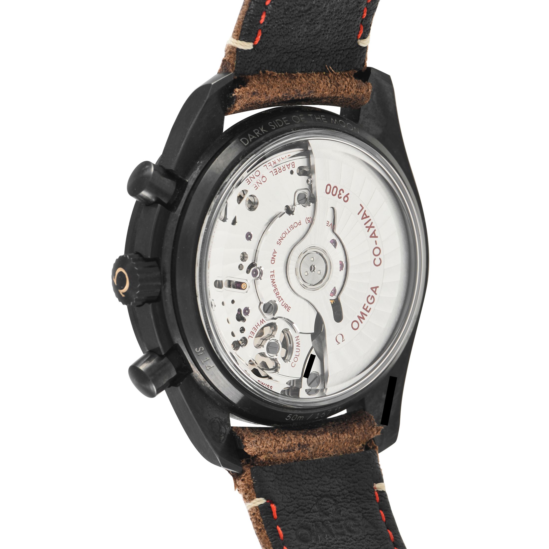 Omega Speedmaster Dark Side of the Moon Vintage Black Chronograph Watch 31192445101006