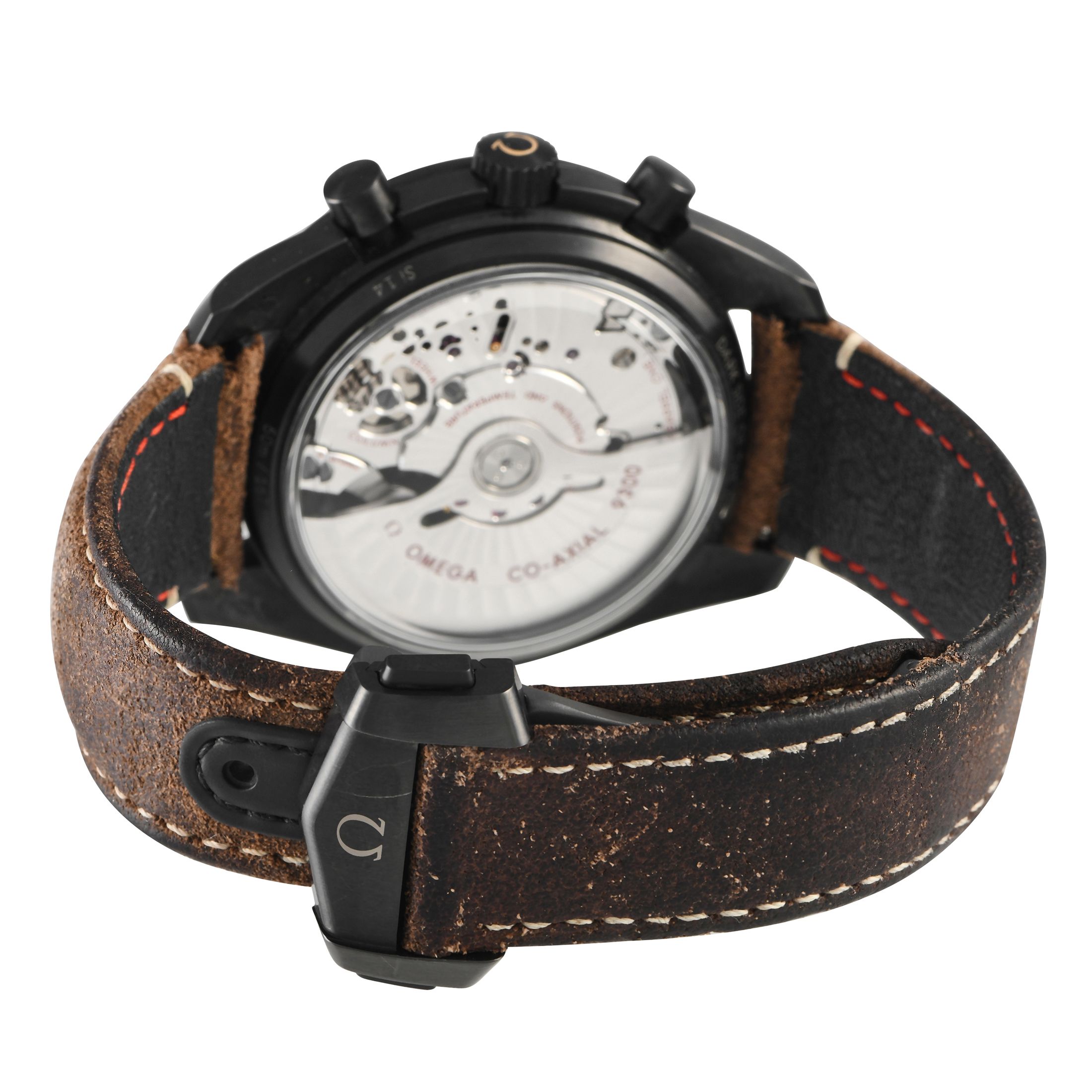 Omega Speedmaster Dark Side of the Moon Vintage Black Chronograph Watch 31192445101006