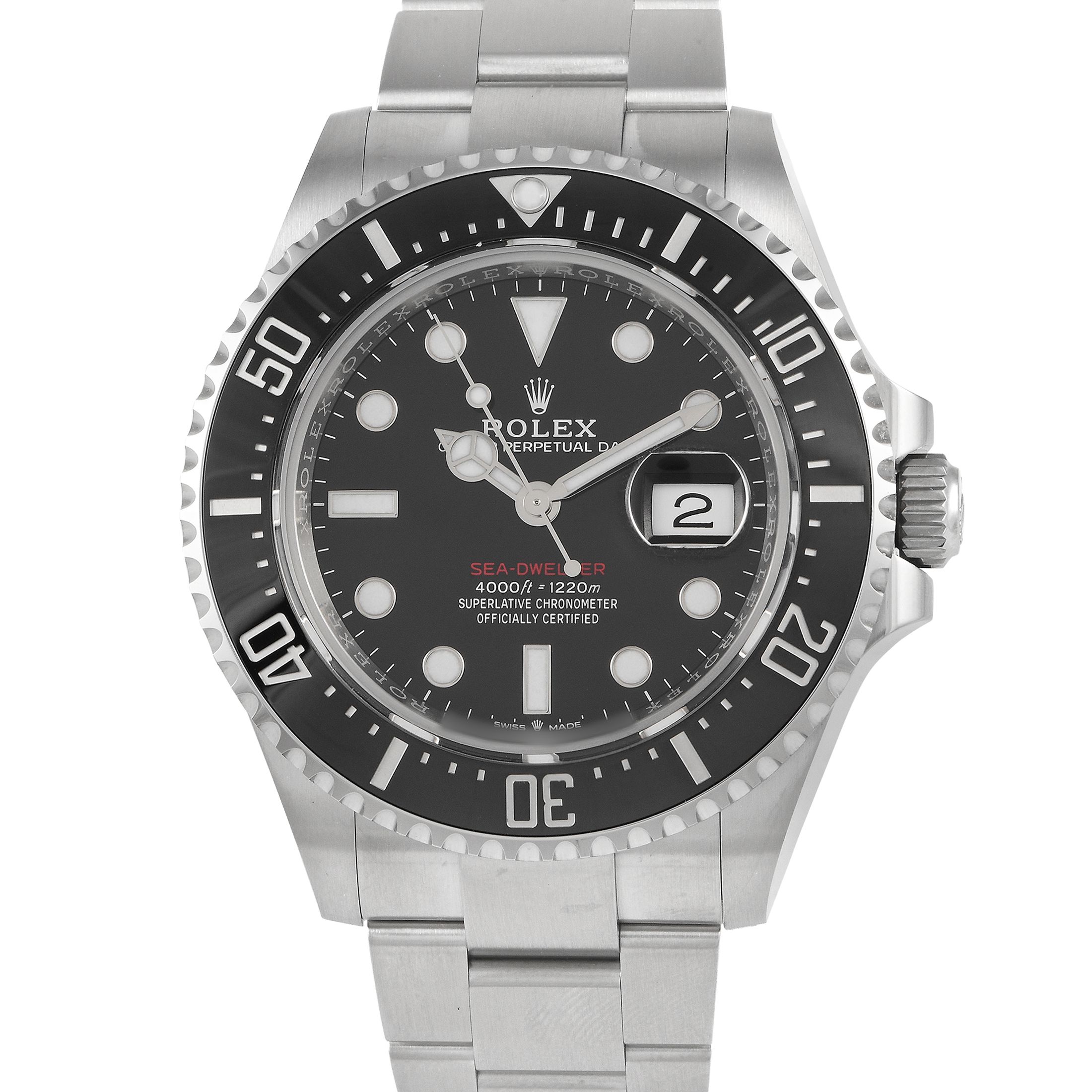 Rolex Sea-Dweller Watch 126000 126600