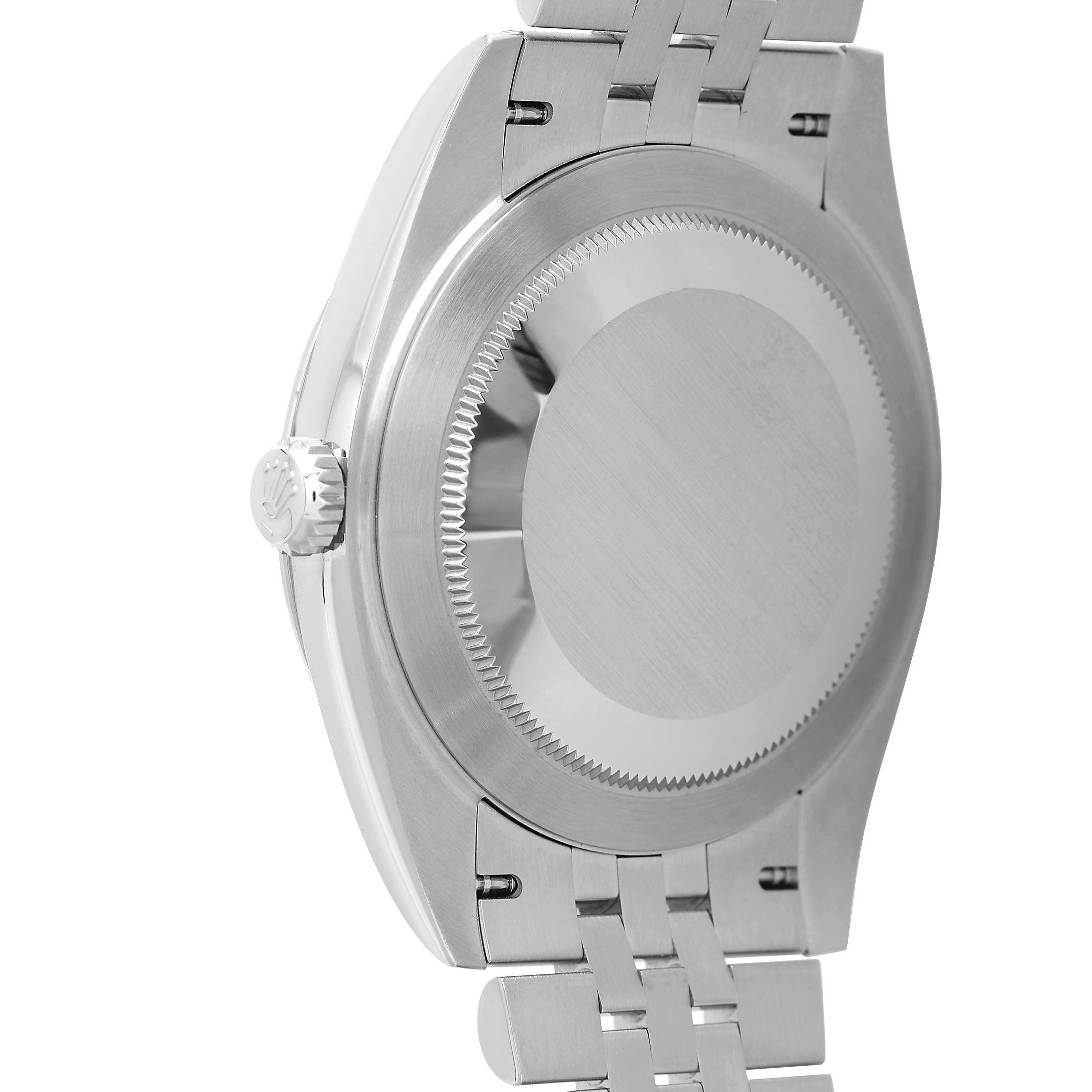 Rolex Datejust 41 Slate Diamond Dial Watch 126334