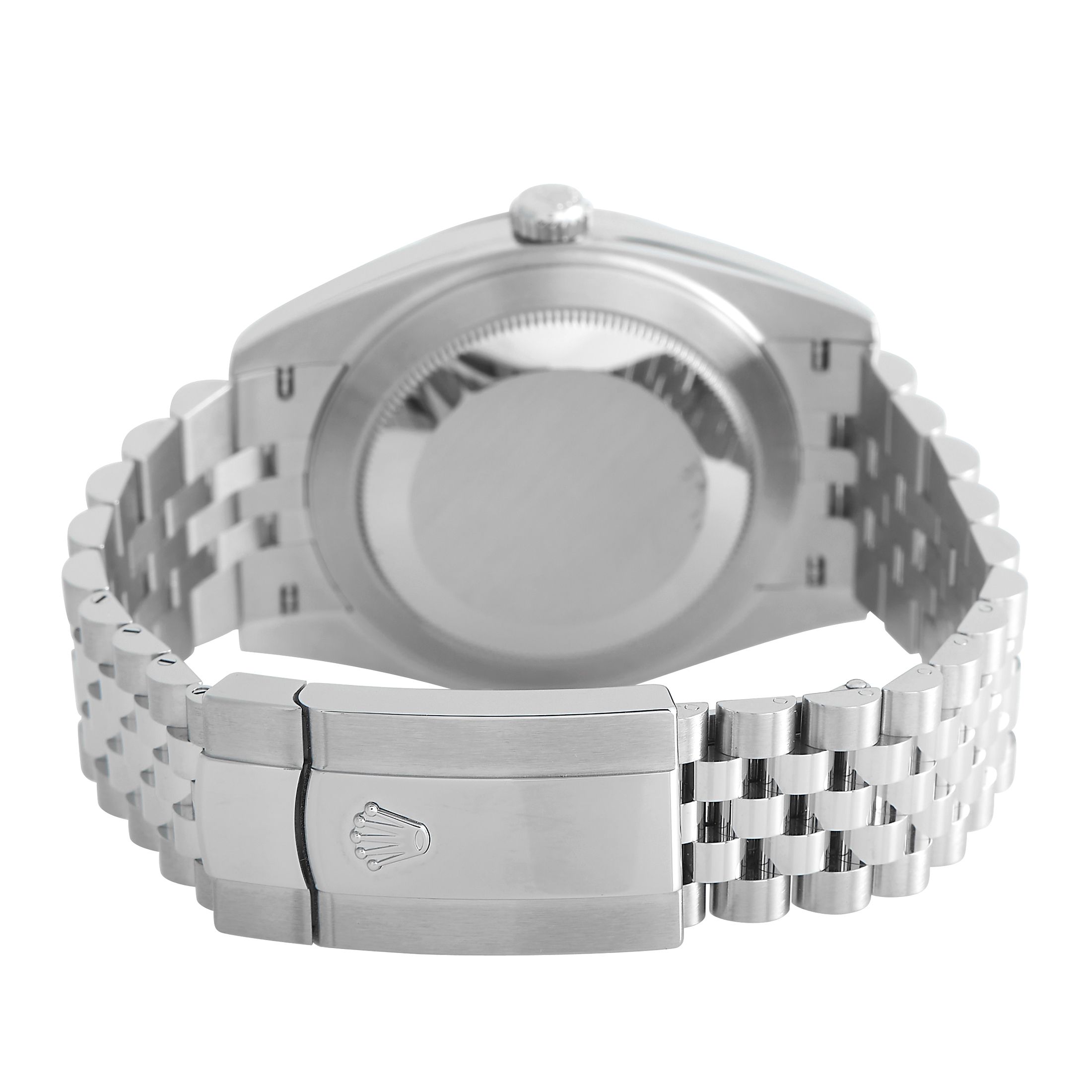 Rolex Datejust 41 Slate Diamond Dial Watch 126334