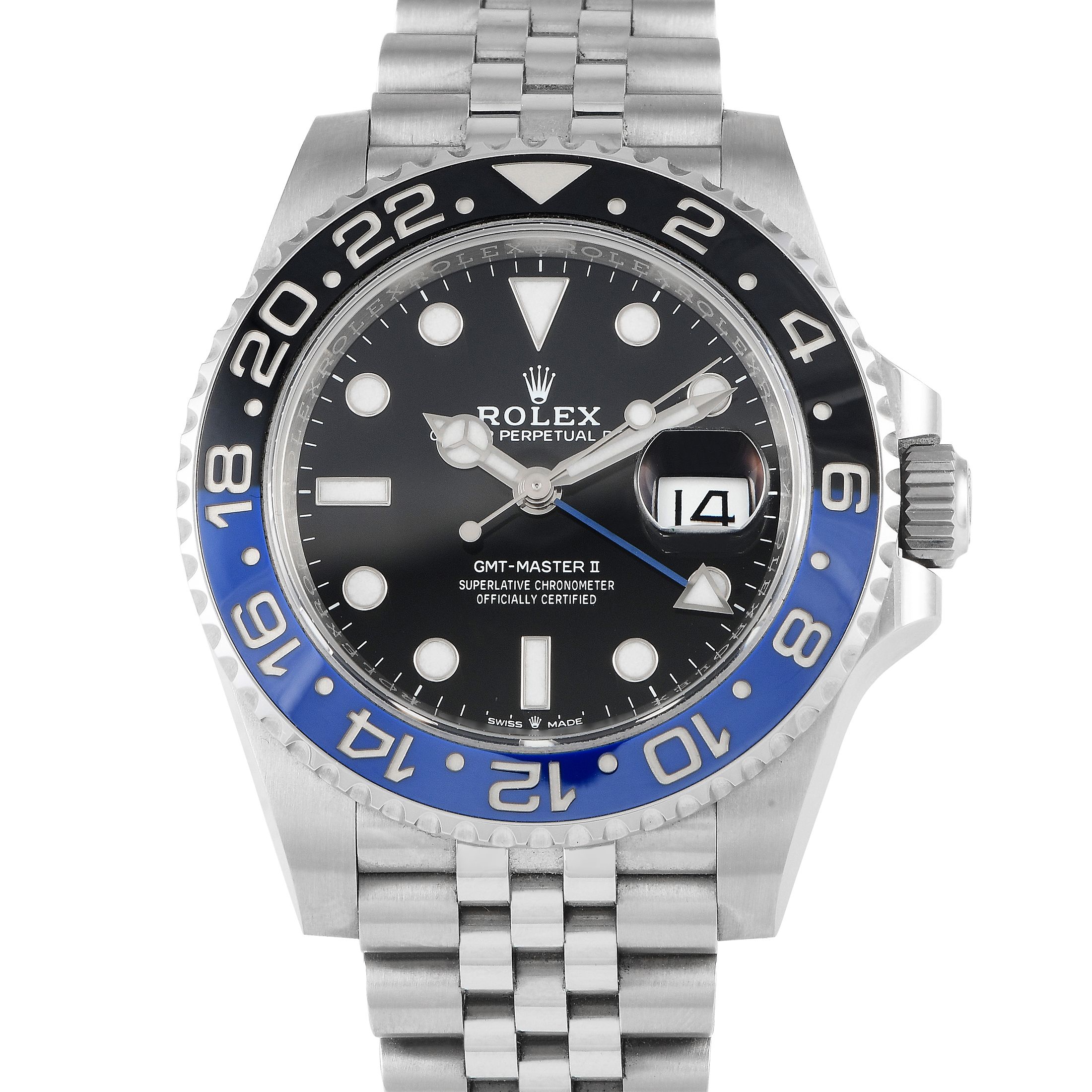 Rolex GMT-Master II Watch 126710BLNR