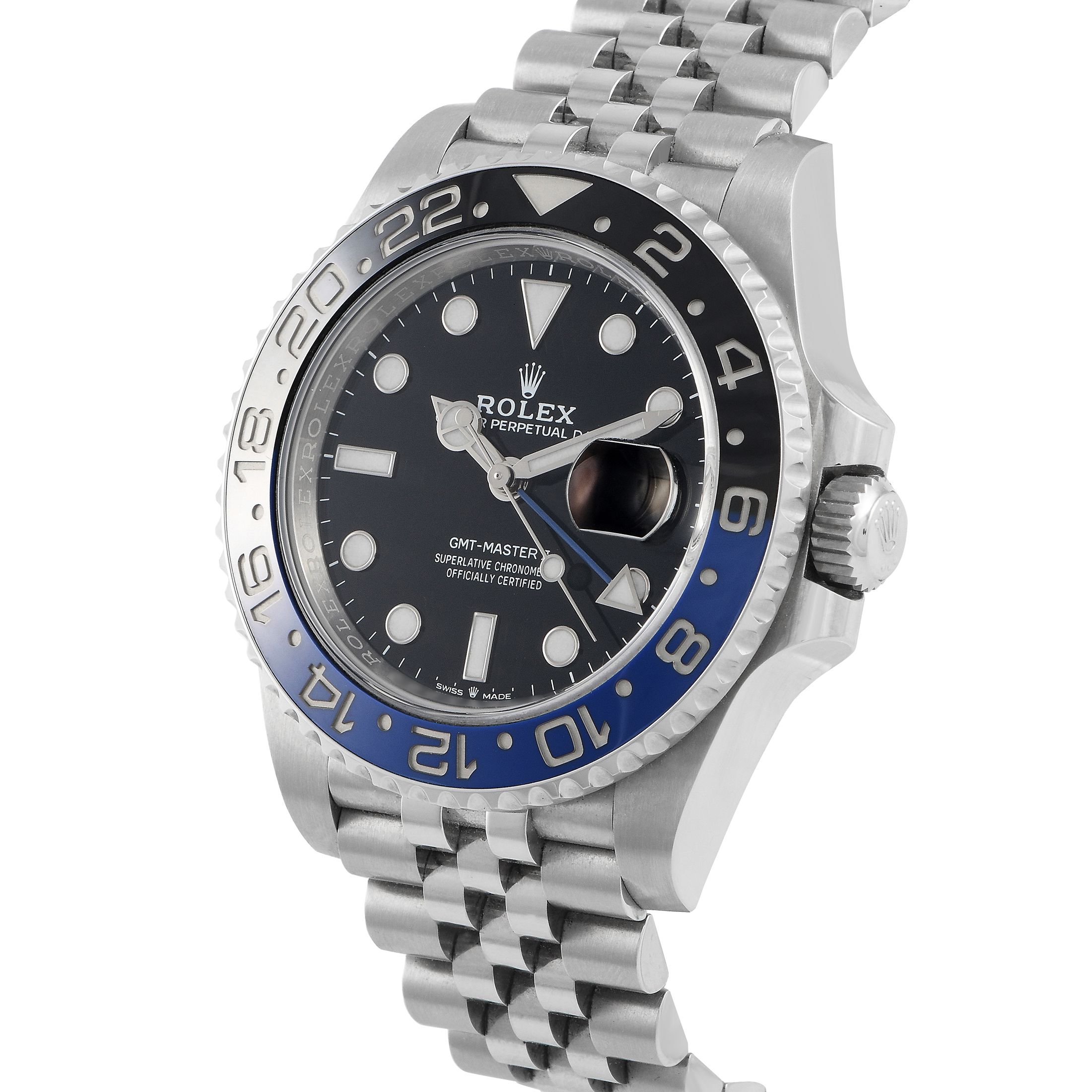 Rolex GMT-Master II Watch 126710BLNR