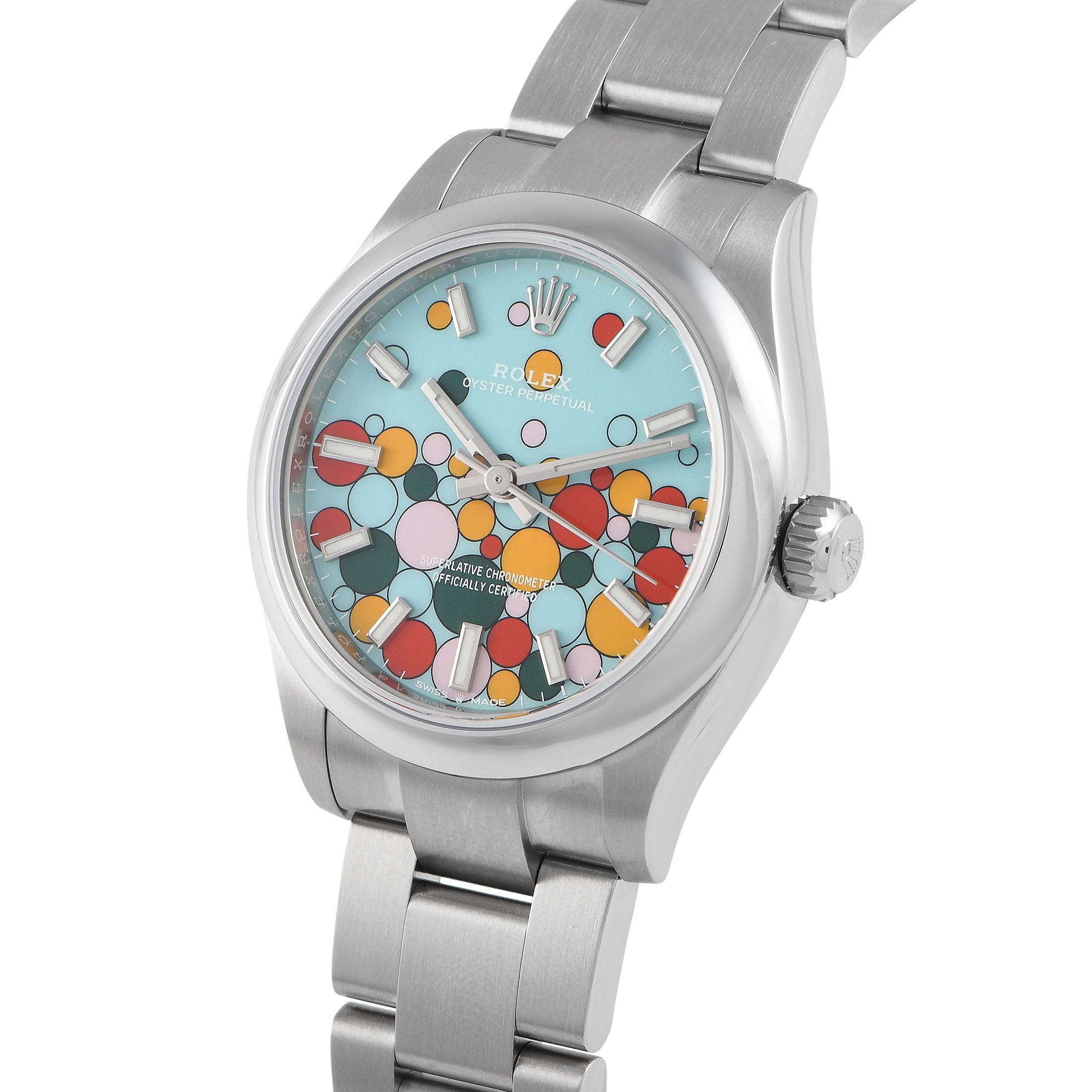 Rolex Oyster Perpetual 31 Celebration Dial Watch 277200