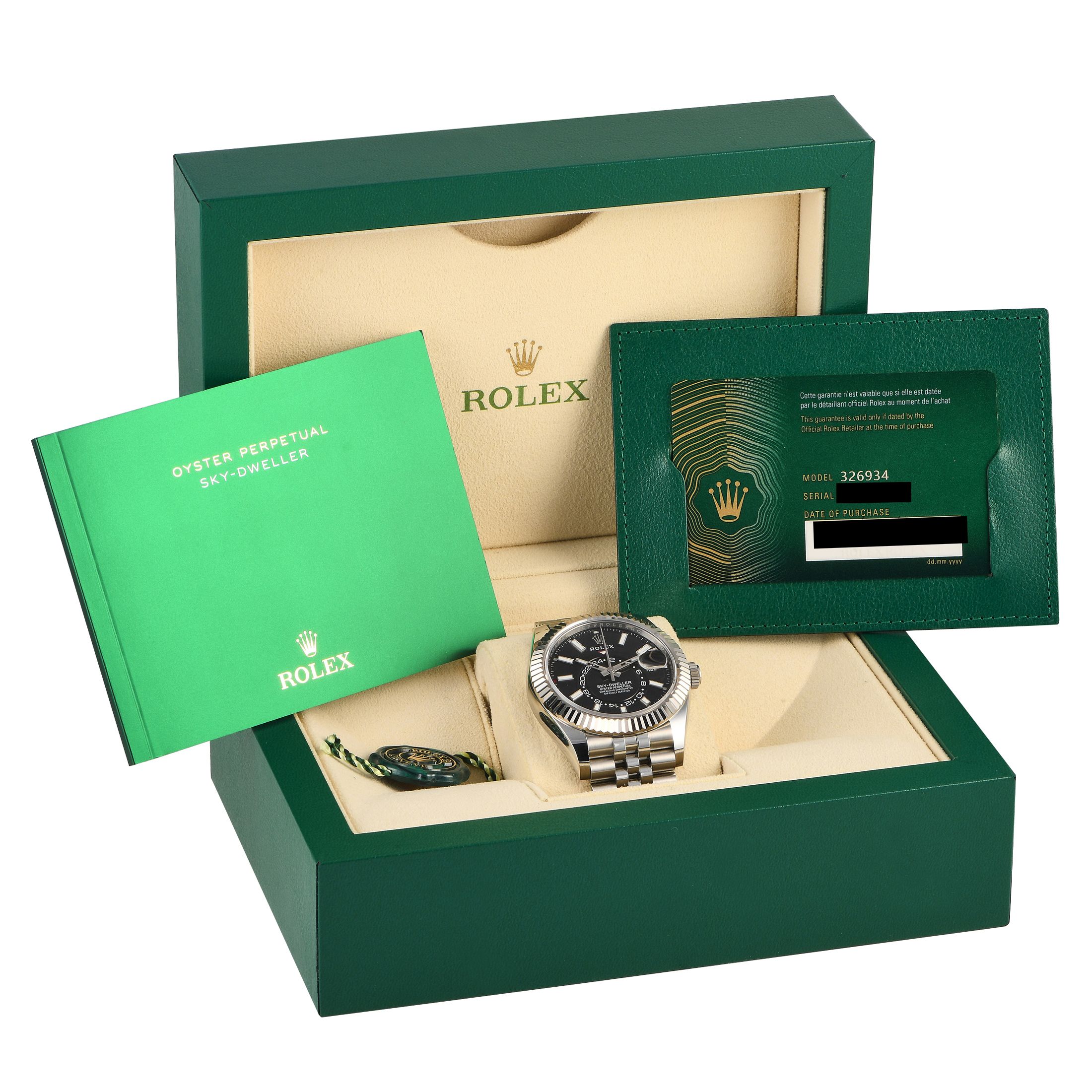 Rolex Sky-Dweller Watch 326934