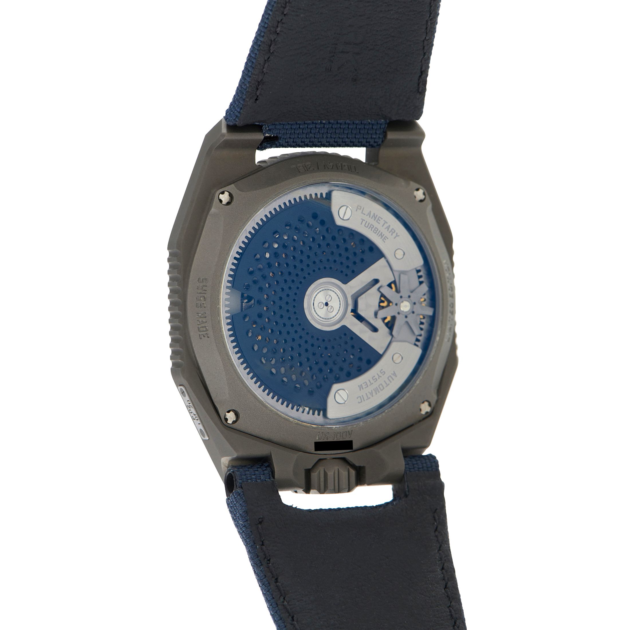 Urwerk UR-100V P.02 Limited Edition for Collective Watch UR100V
